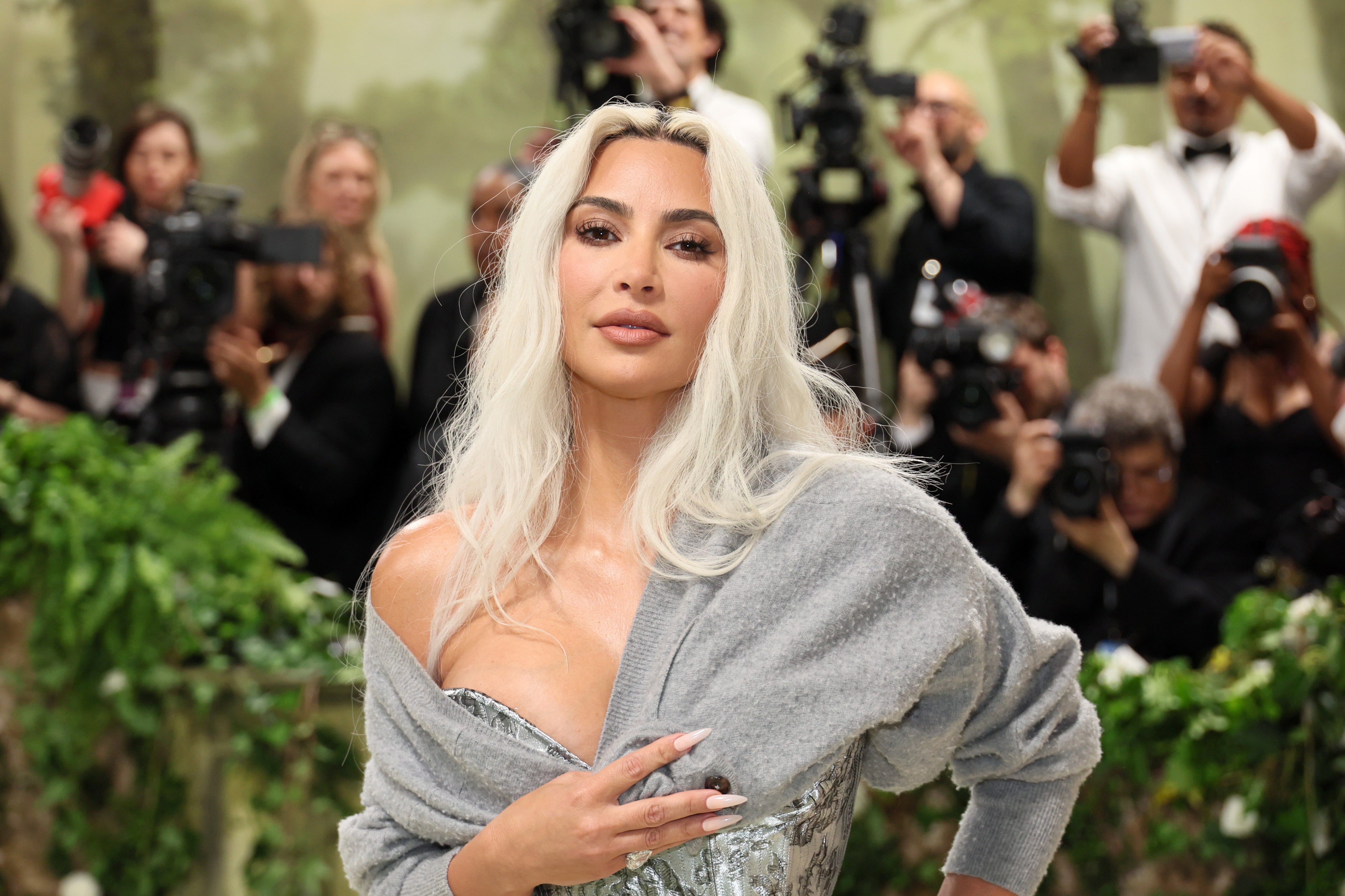 Kim Kardashian attends The 2024 Met Gala in New York City last May. Kardashian has had two children using surrogates, calling the process a “gift.” Surrogacy rates are increasing in the US, but little is known about health impacts to gestational carriers.