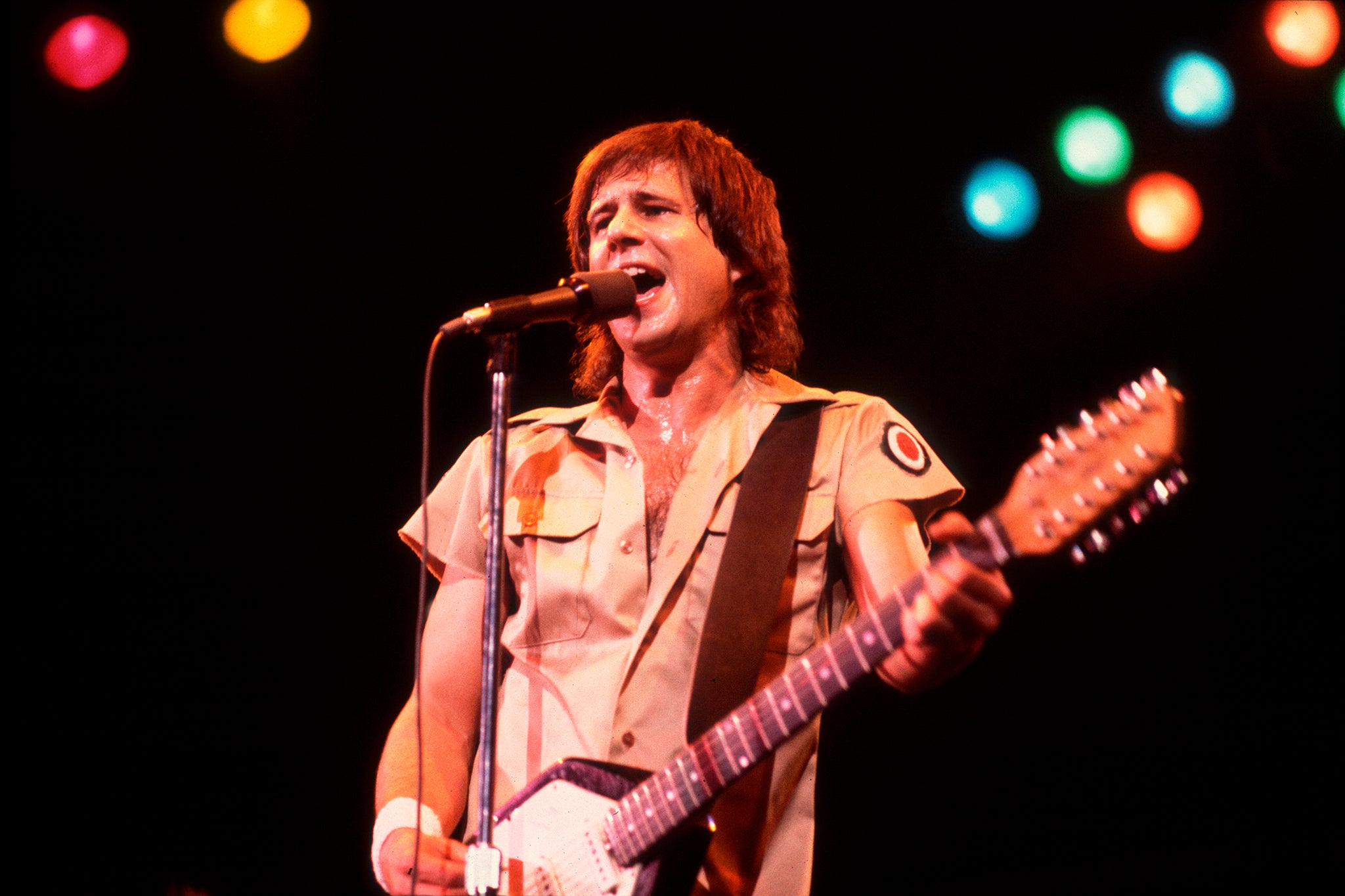 Greg Kihn performing in Rosemont, Illinois, on May 21, 1982. He died at age 75 after a battle with Alzheimer’s.