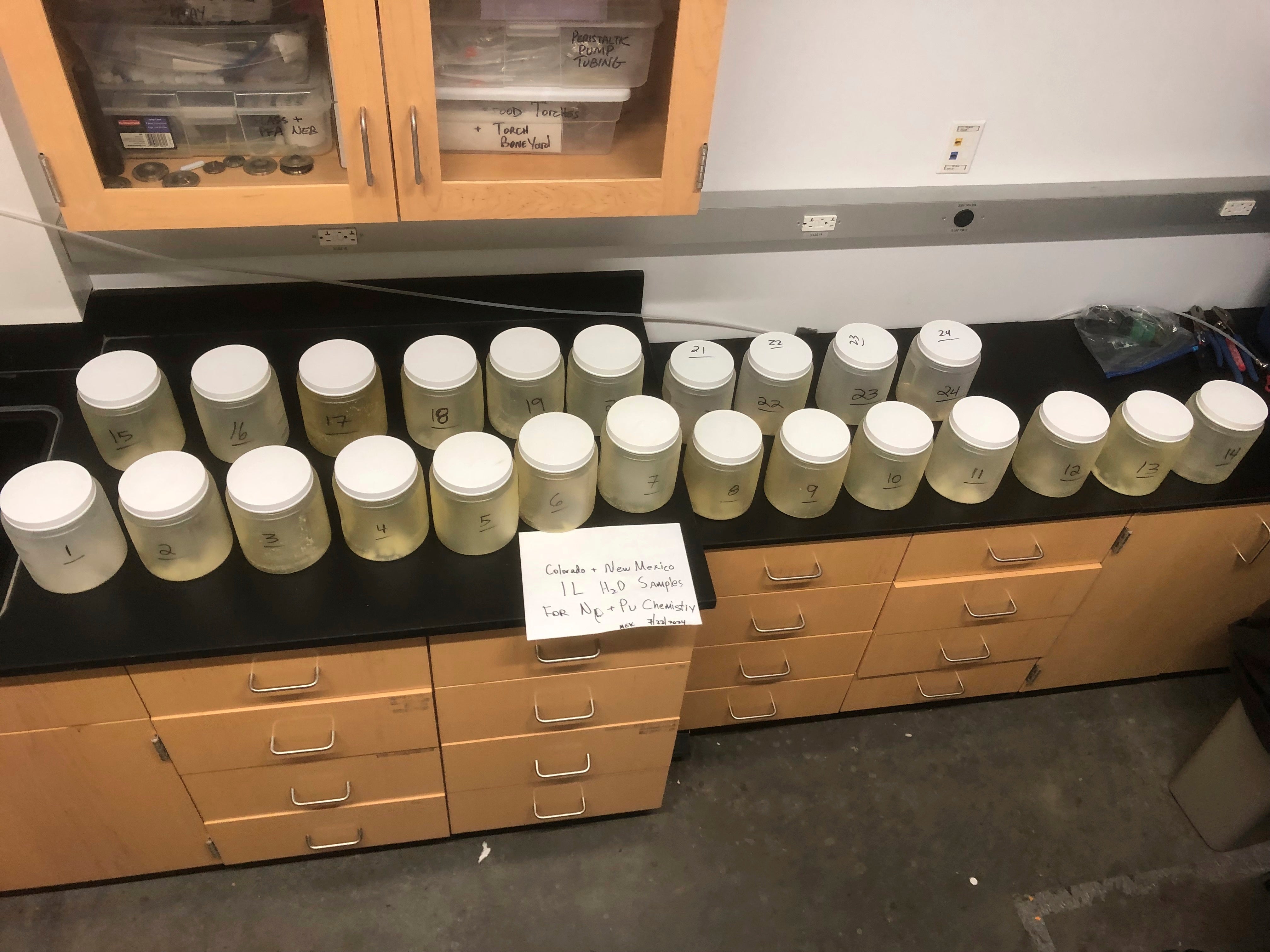 Plutonium Contamination Los Alamos