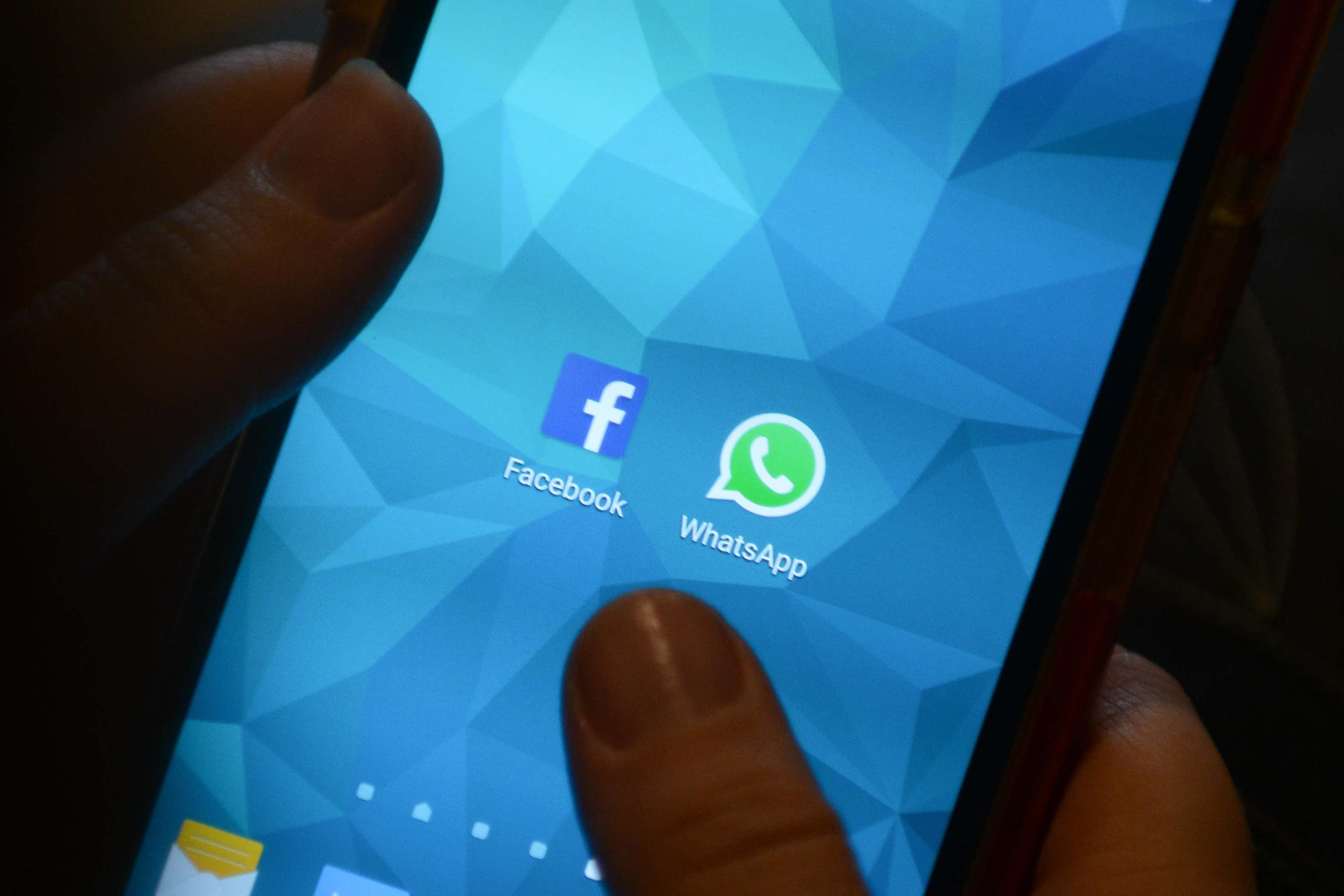 The Internet Watch Foundation has accused Meta of failing to have the mechanisms in place to stop the spread of child abuse material on WhatsApp (Alamy/PA)