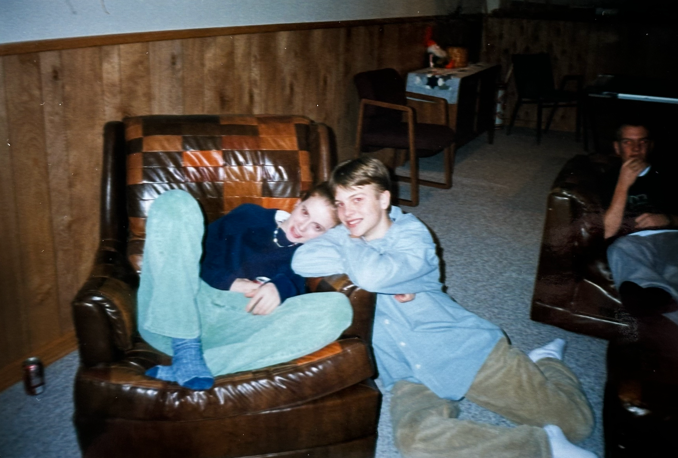 Mankato West High School students Jacob Reitan and Amanda Hinkle. Reitan founded the school’s first ever gay-straight alliance in the late 1990s. Former students at the school spoke of how VP candidate Tim Walz was an unlikely LGBT+ ally when he was a teacher and coach at the school