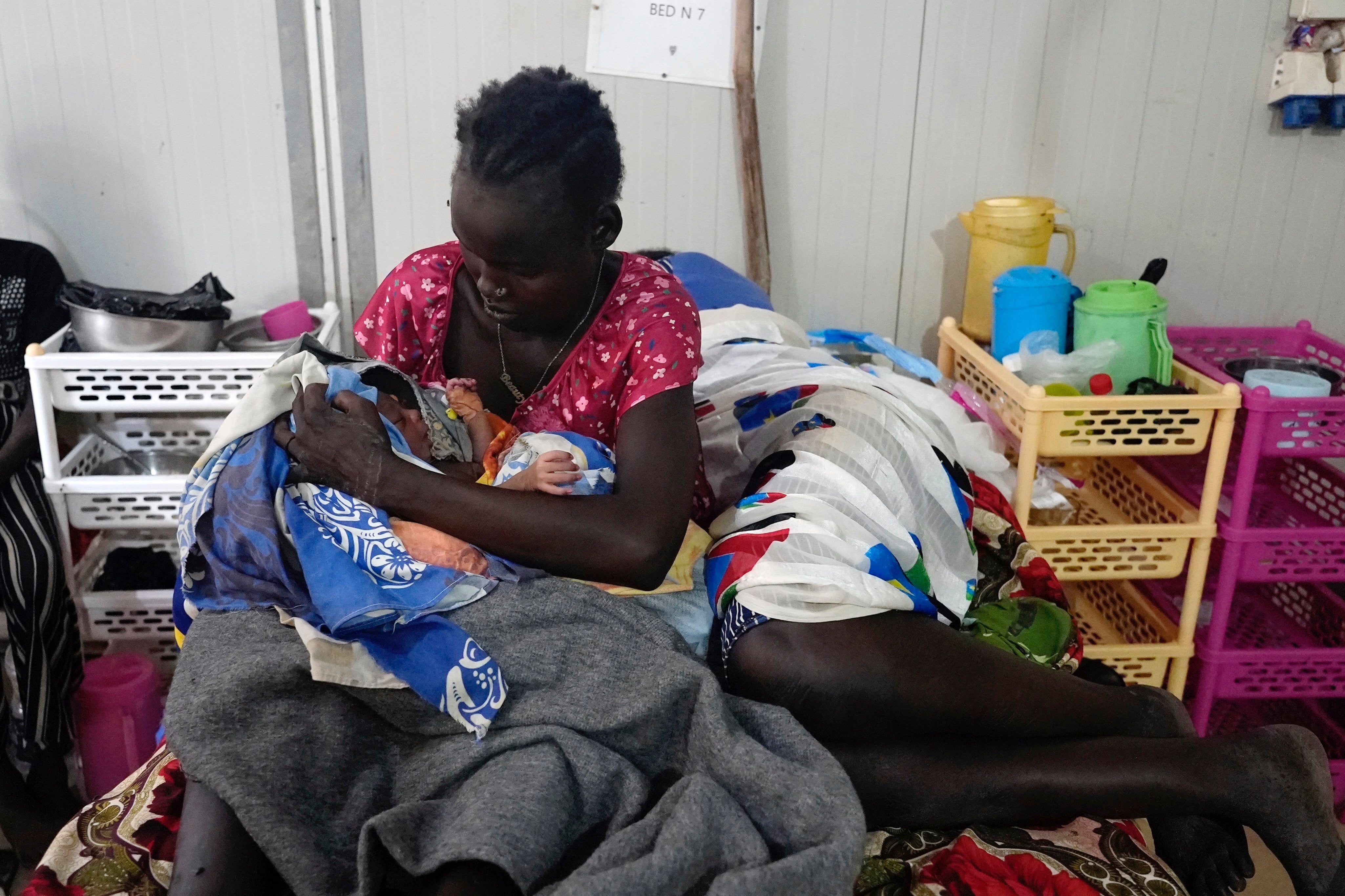 South Sudan Midwives