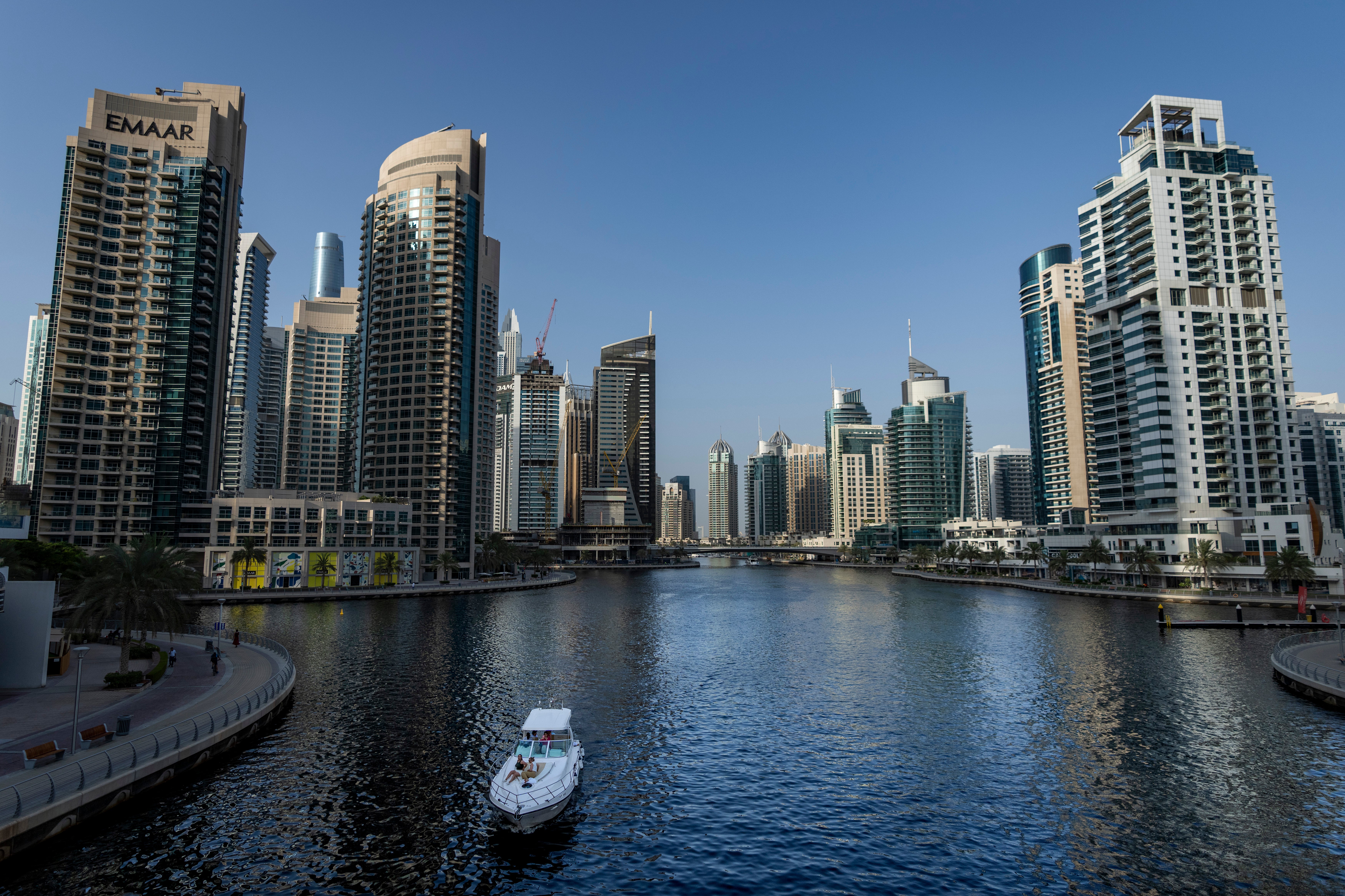 Consider your 65-minute transfer time in Dubai a ‘gift’