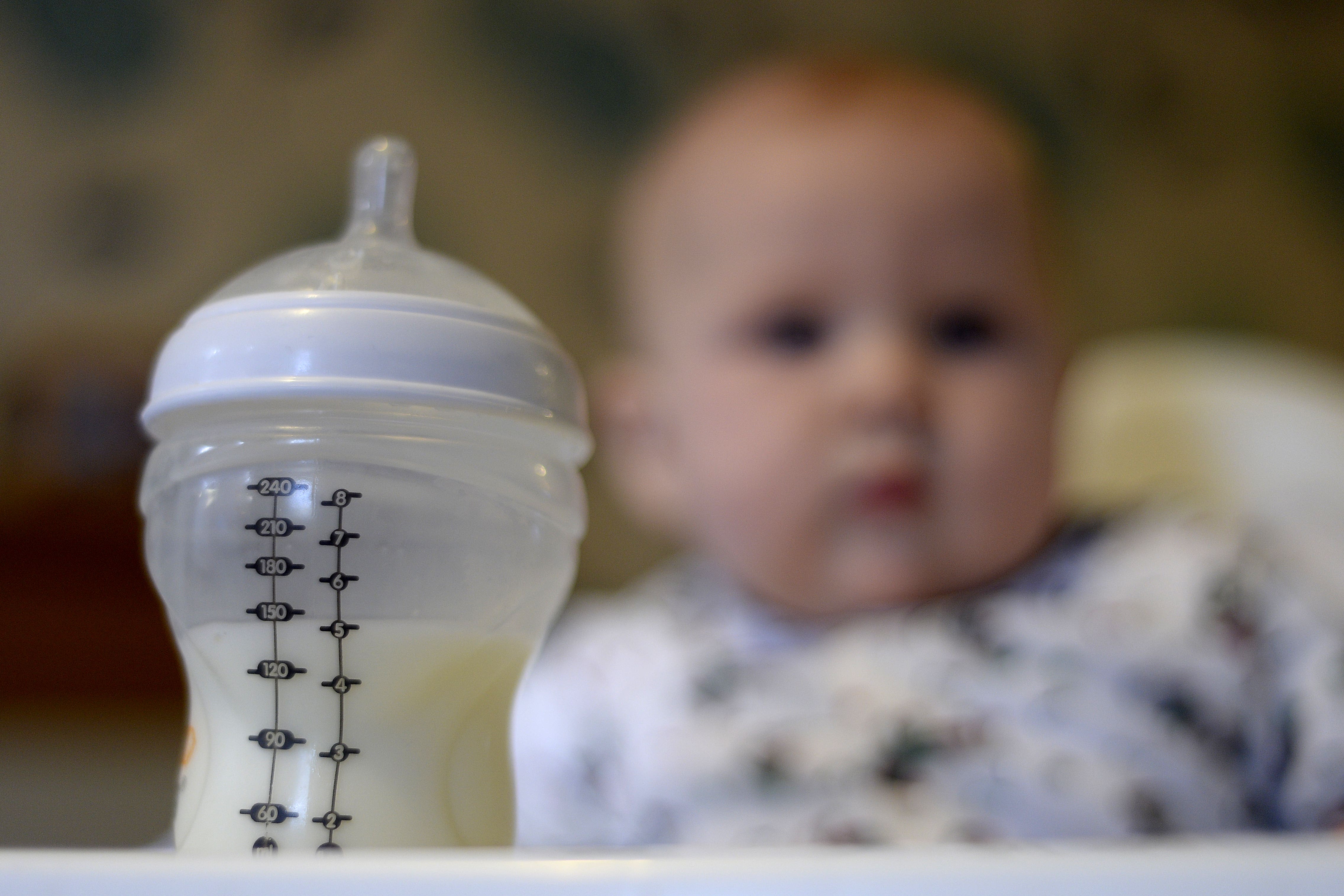 The competition watchdog has said it has ‘significant concerns’ over the baby formula market (Andrew Matthews/PA)