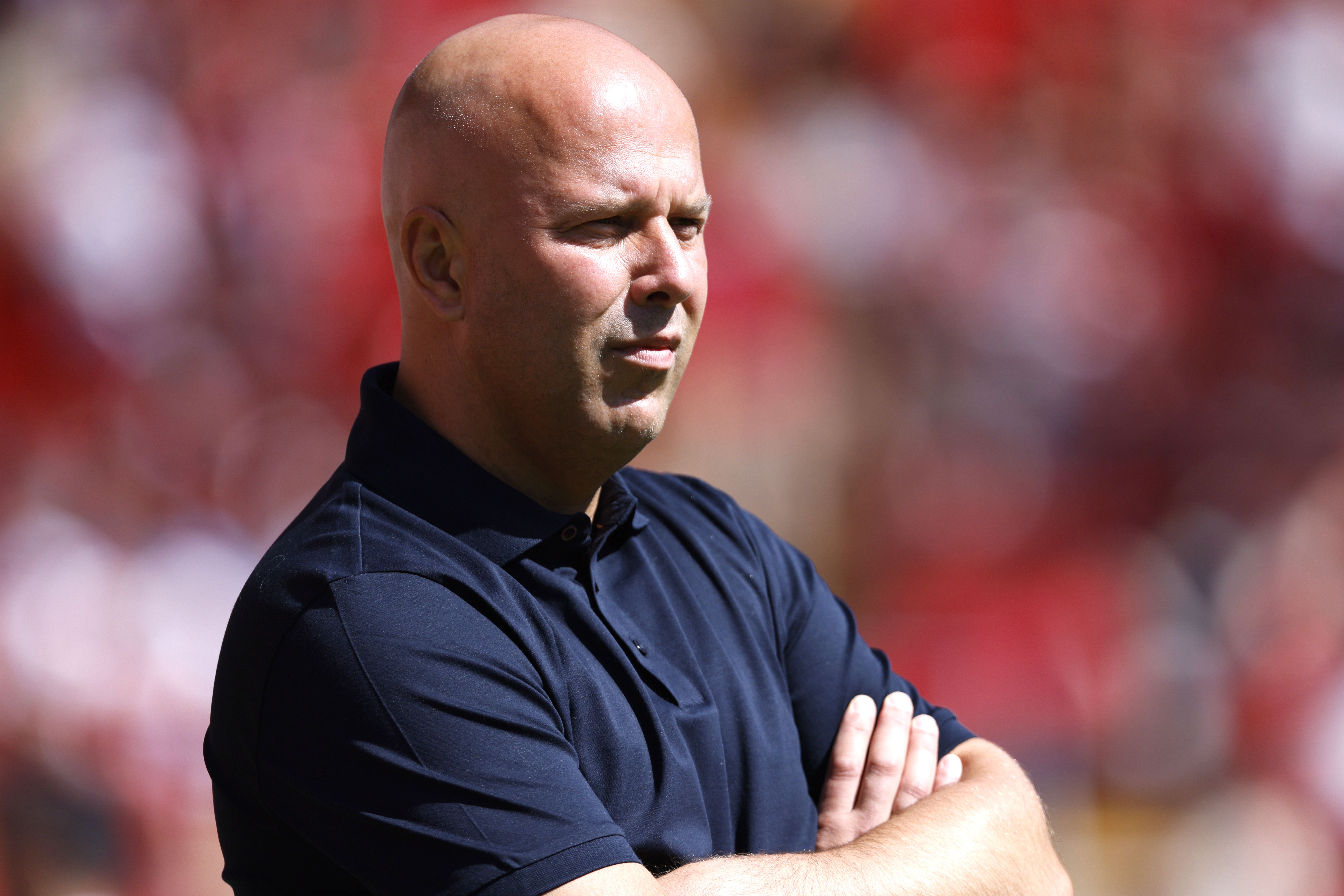 Arne Slot will take charge of his first game at Anfield