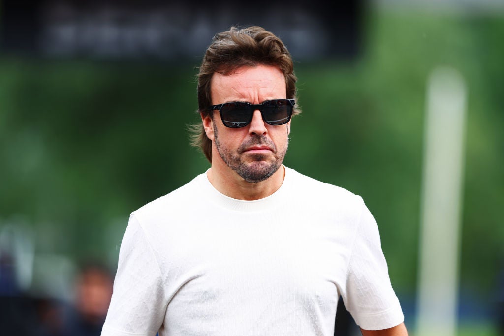 Alonso won the F1 drivers’ championship in 2005 and 2006