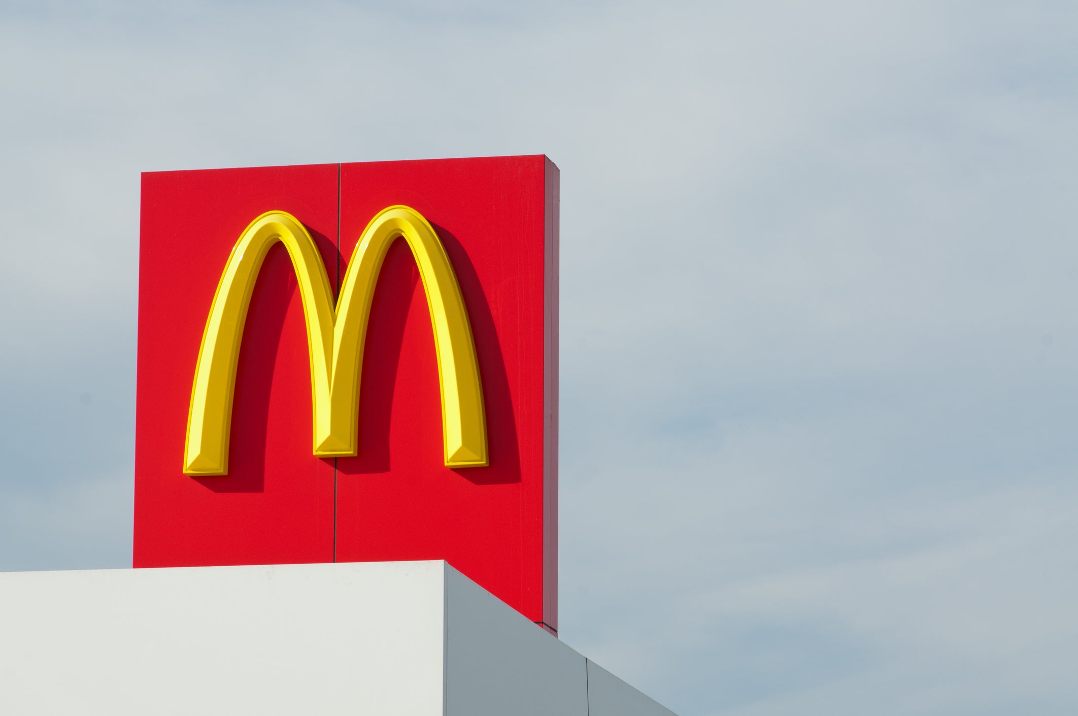 Unhappy meals: In July, McDonald’s announced a 1 per cent fall in worldwide sales