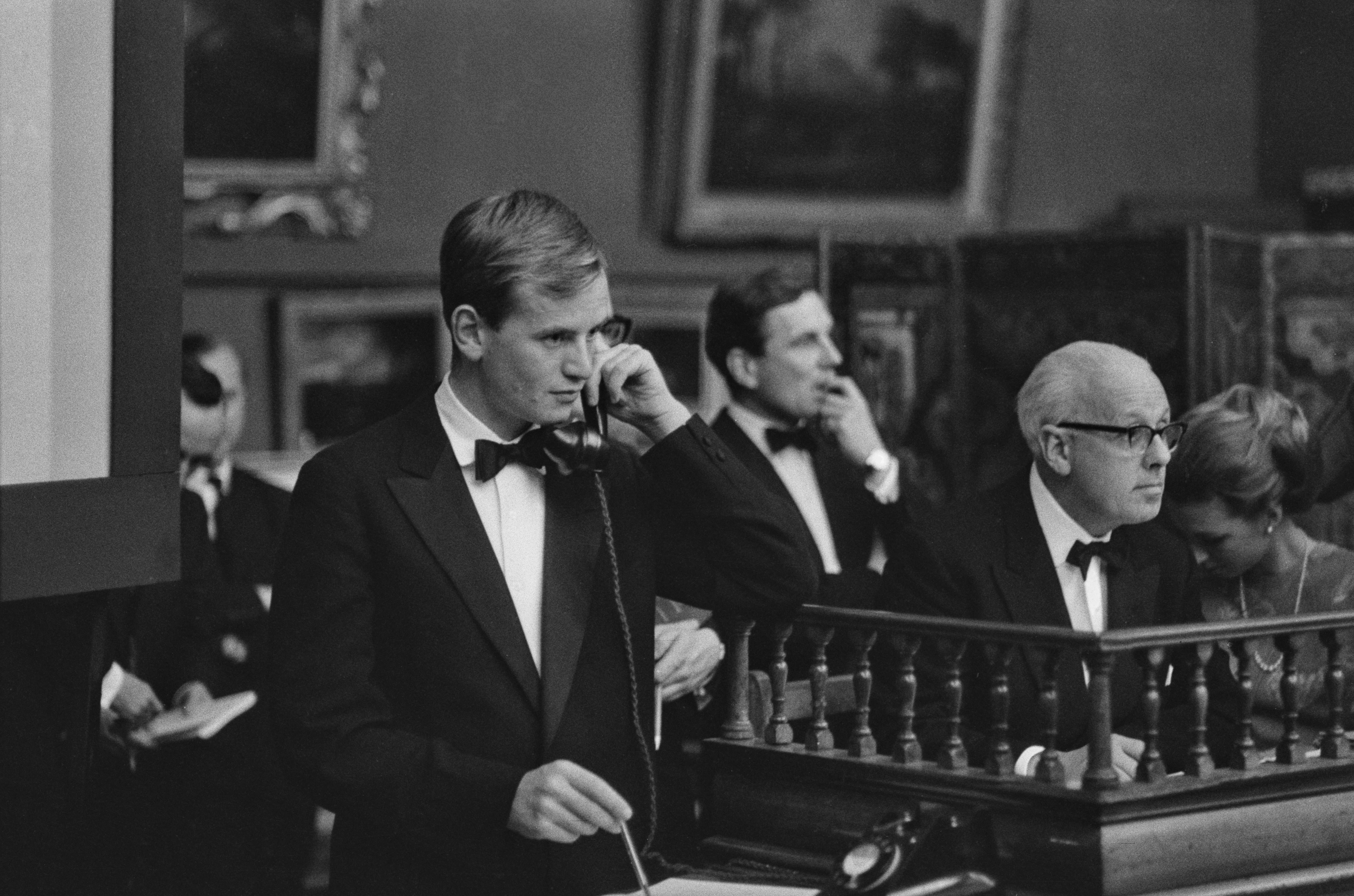 A calling: before Bruce Chatwin became a celebrated travel writer in his thirties, he worked for the auction house Sotheby’s