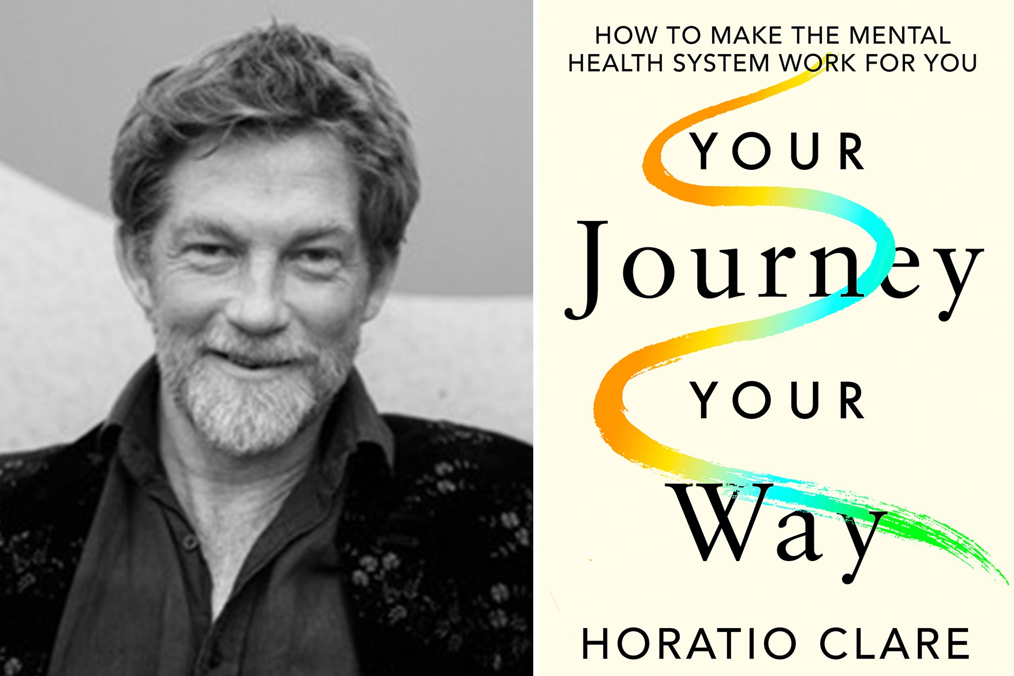 Horatio Clare is the author of a new book about navigating the mental health system