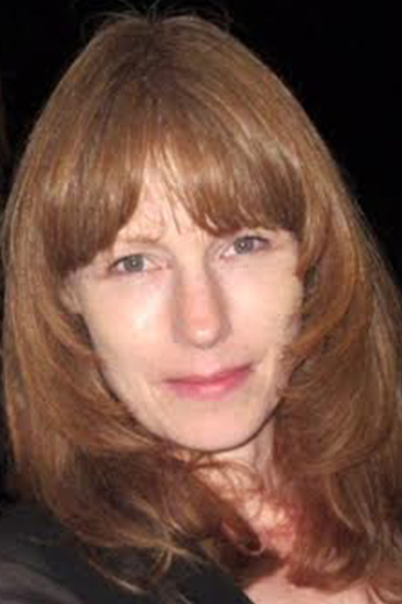 The author’s sister Janey, who died in 2011