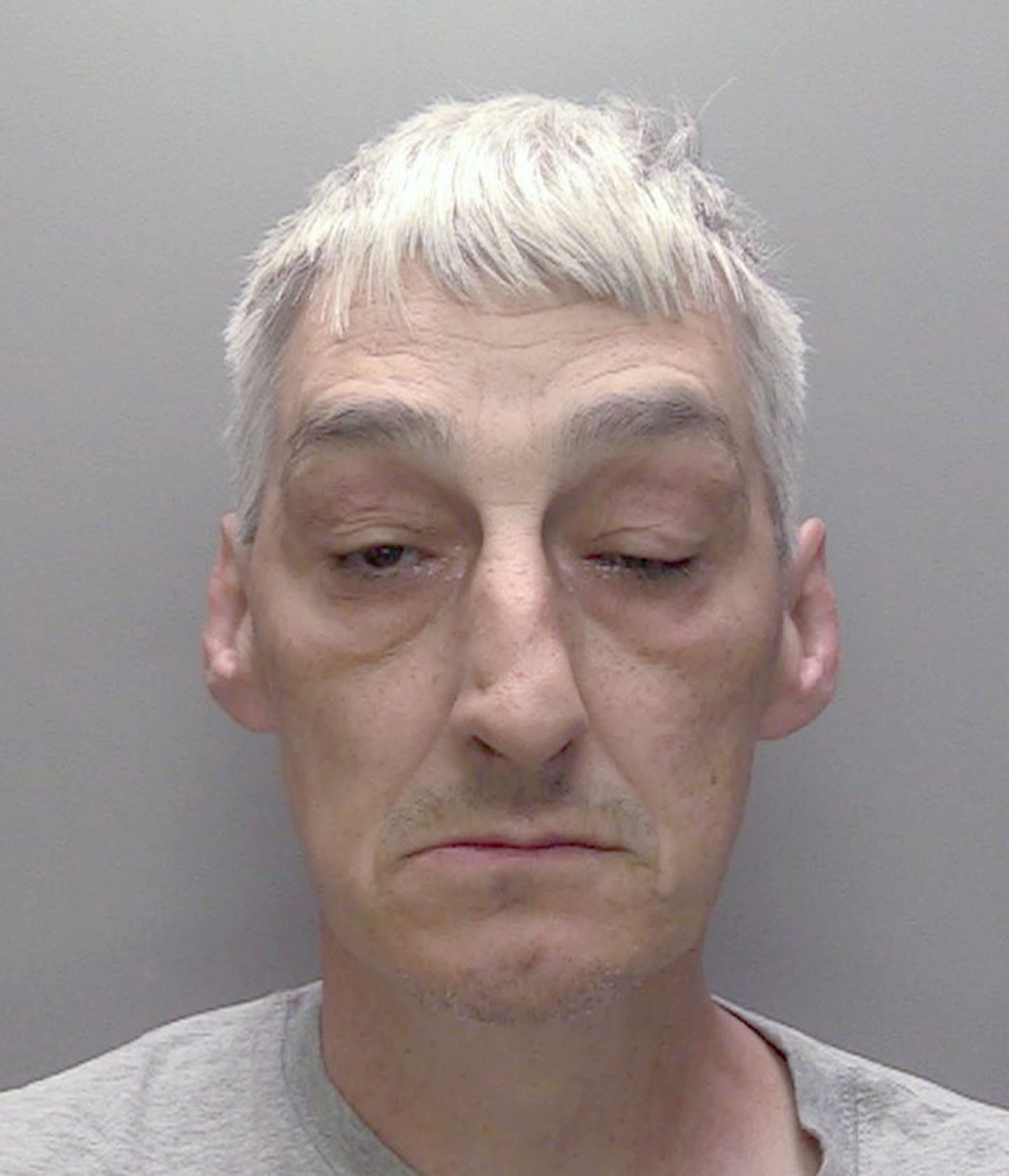 David Wilkinson, 48, has been jailed for six years for his role in the Sunderland riots (Humberside Police)