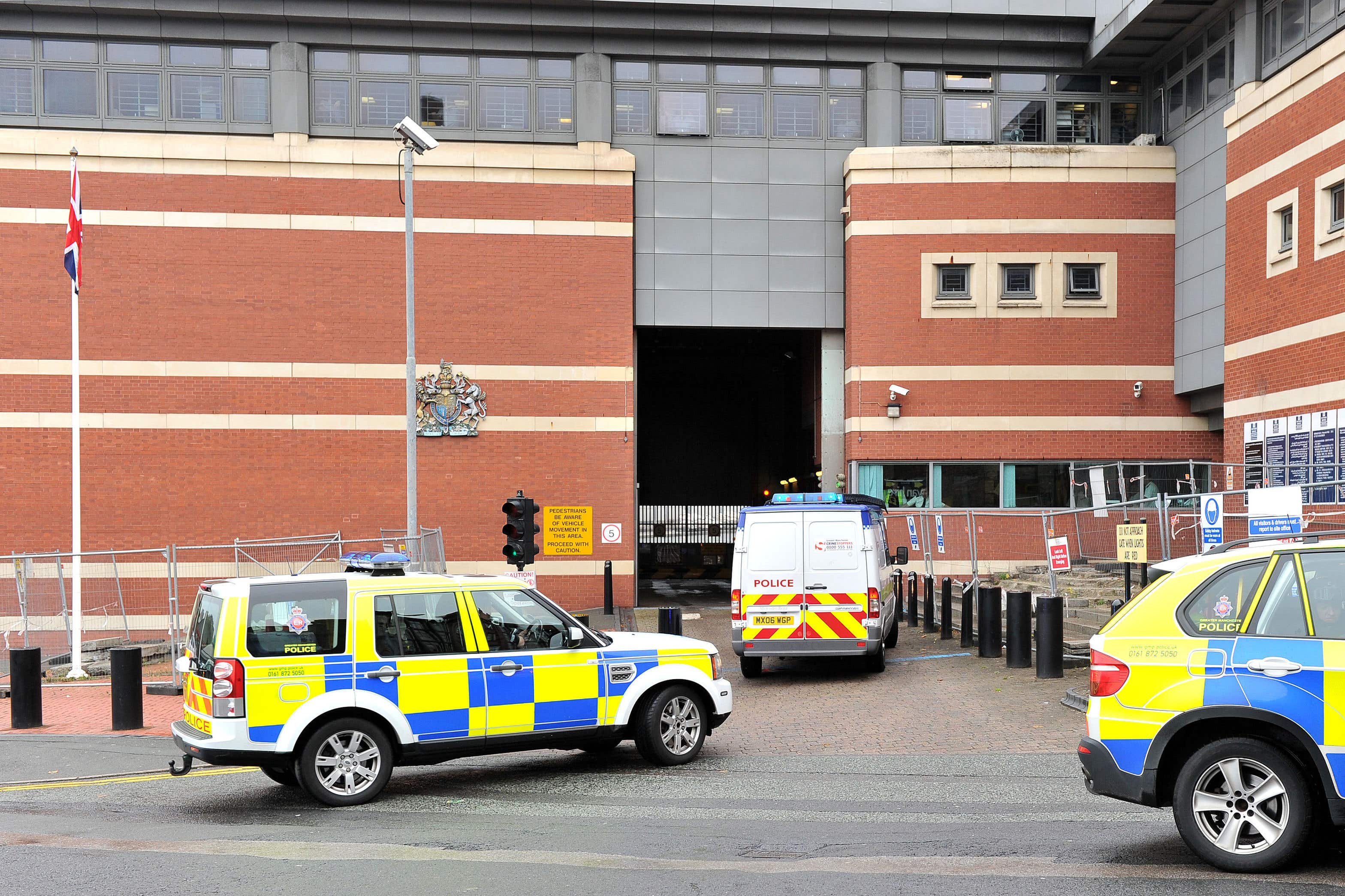 Online claims said the incident took place at Manchester Prison (Martin Rickett/PA)