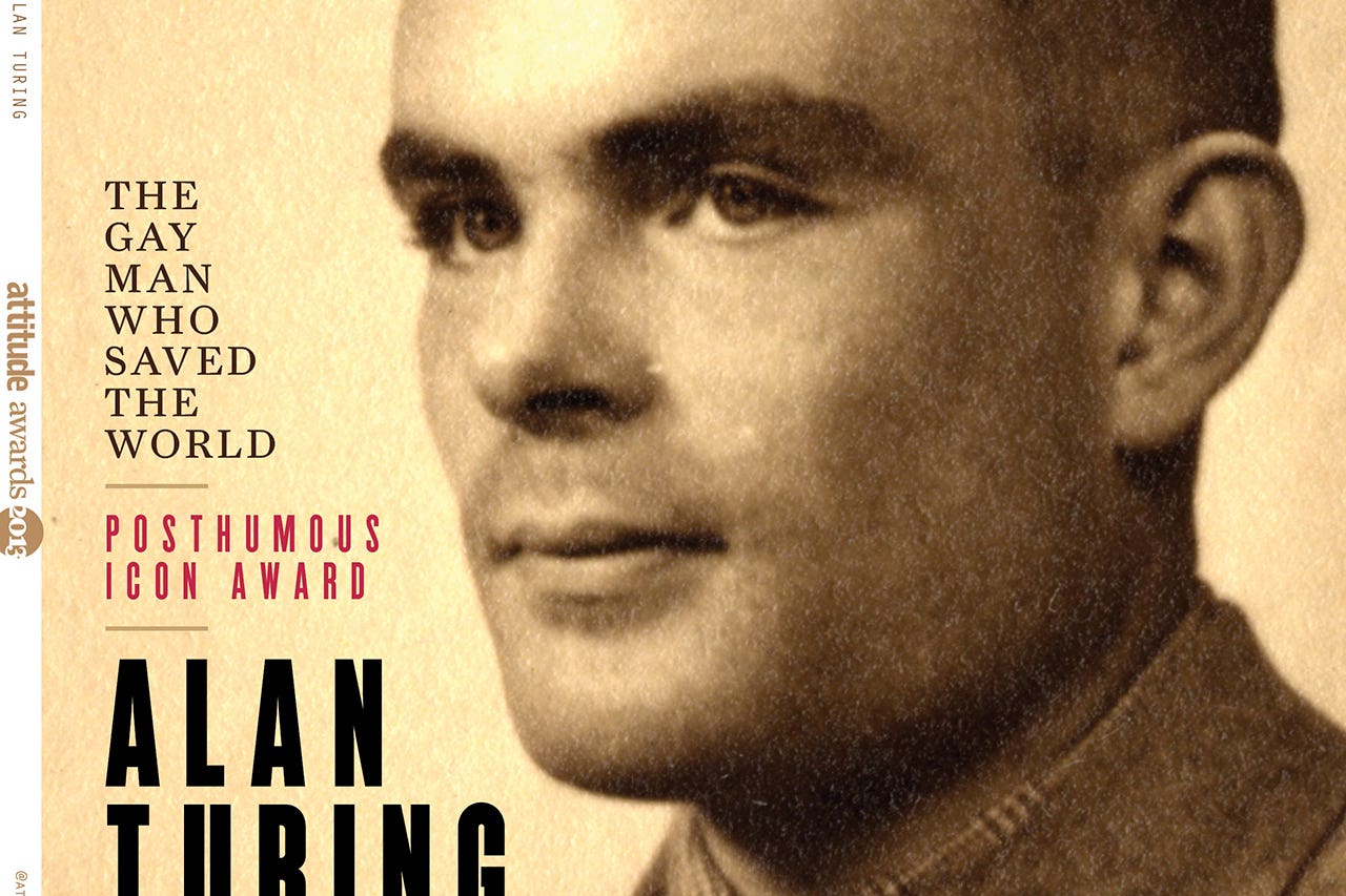 An export bar has been placed on a collection of rare project writings by codebreaker Alan Turing (PA)