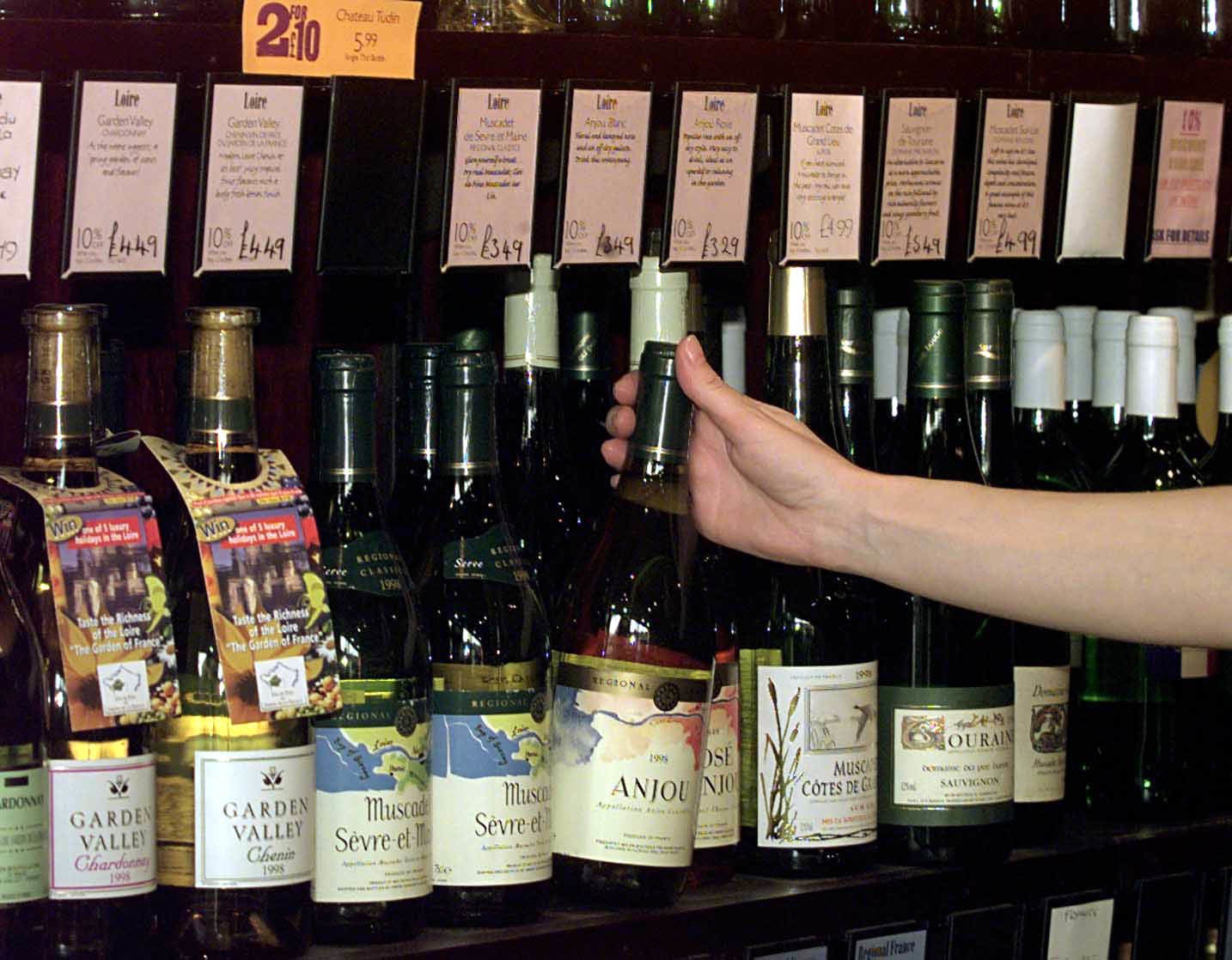 Consumers are drinking less, but they’re drinking better quality wine