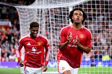 Joshua Zirkzee’s winner shows why there could be a new dimension to Manchester United this season