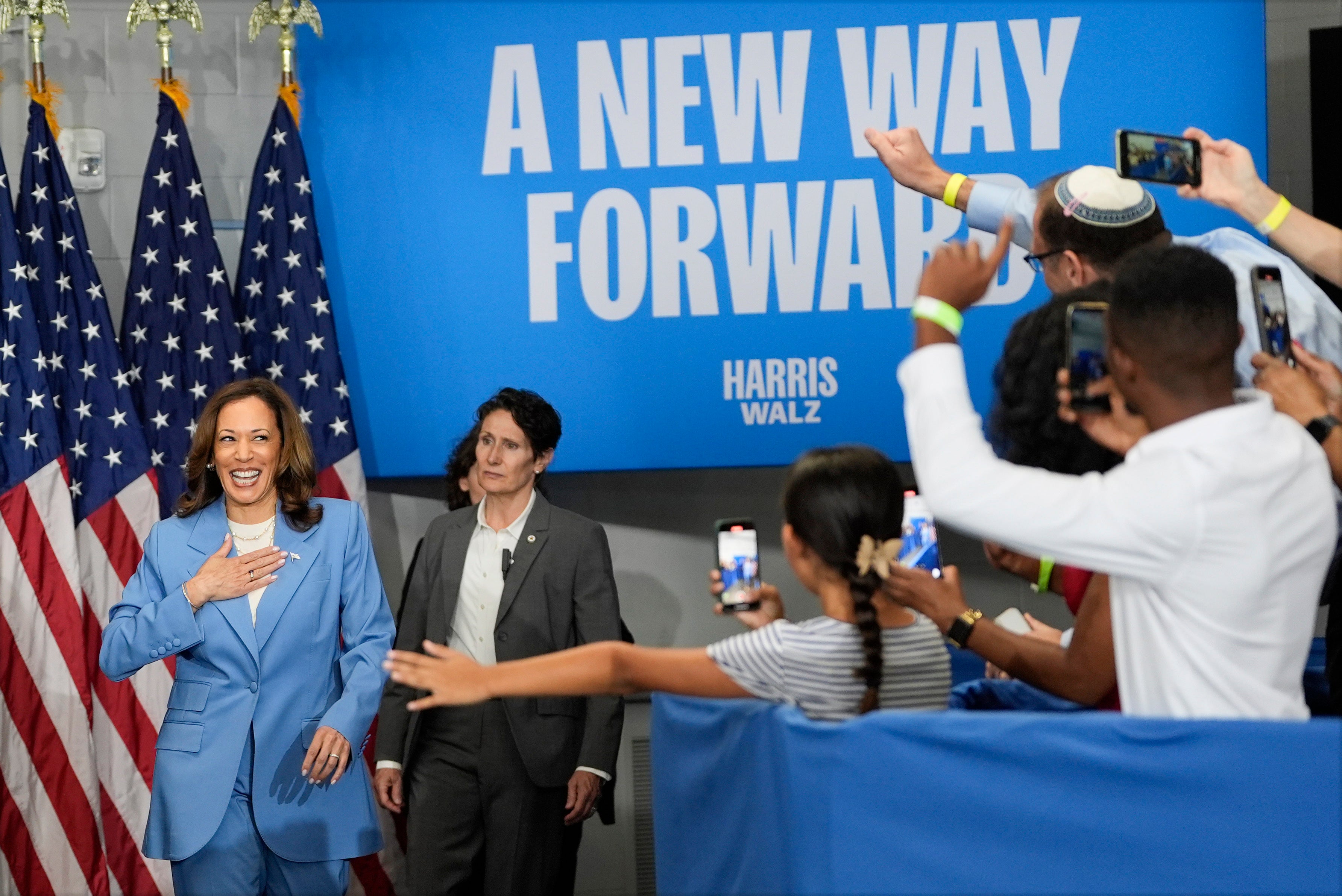 APTOPIX Election 2024 Harris