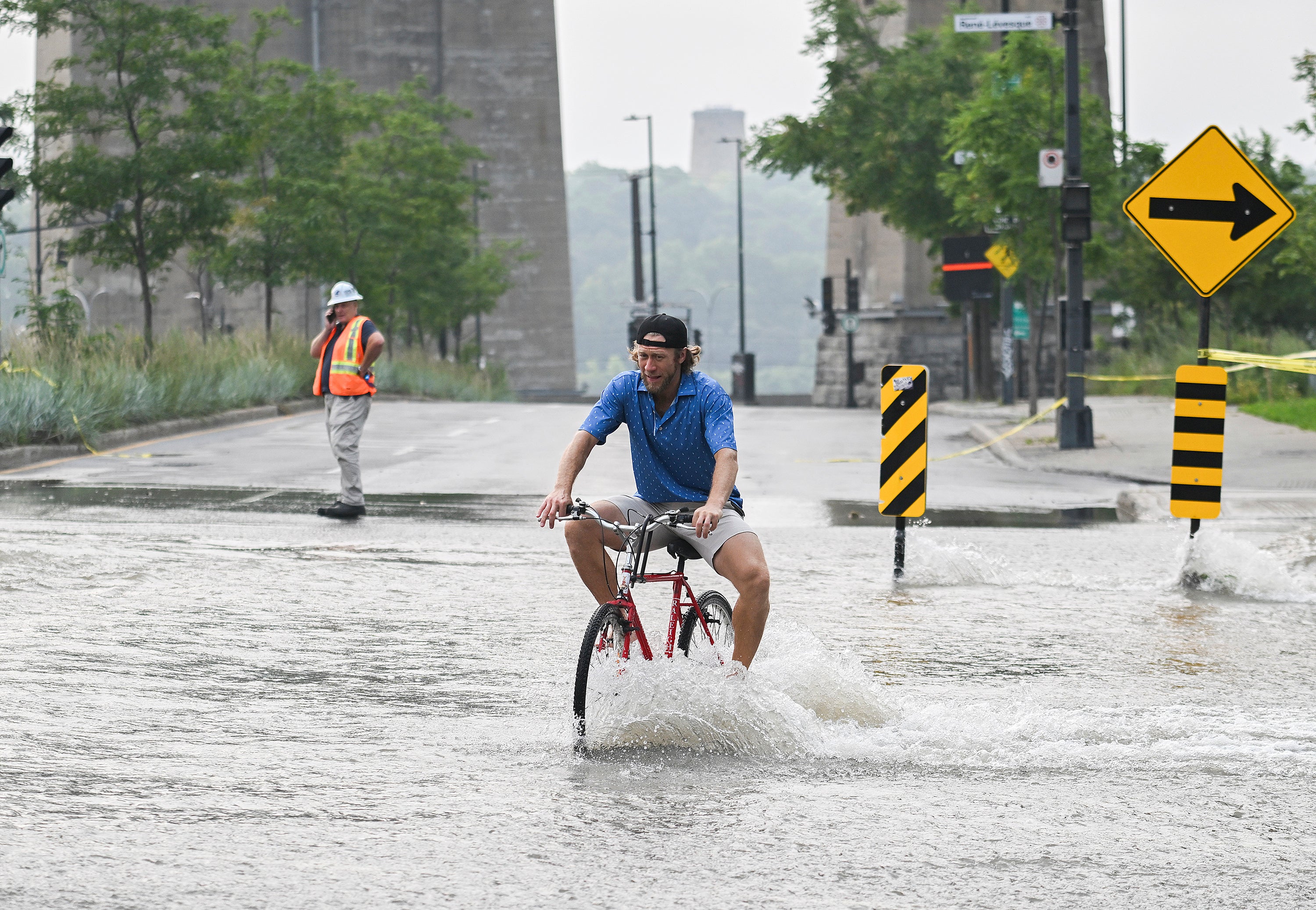 Canada Montreal Water Main