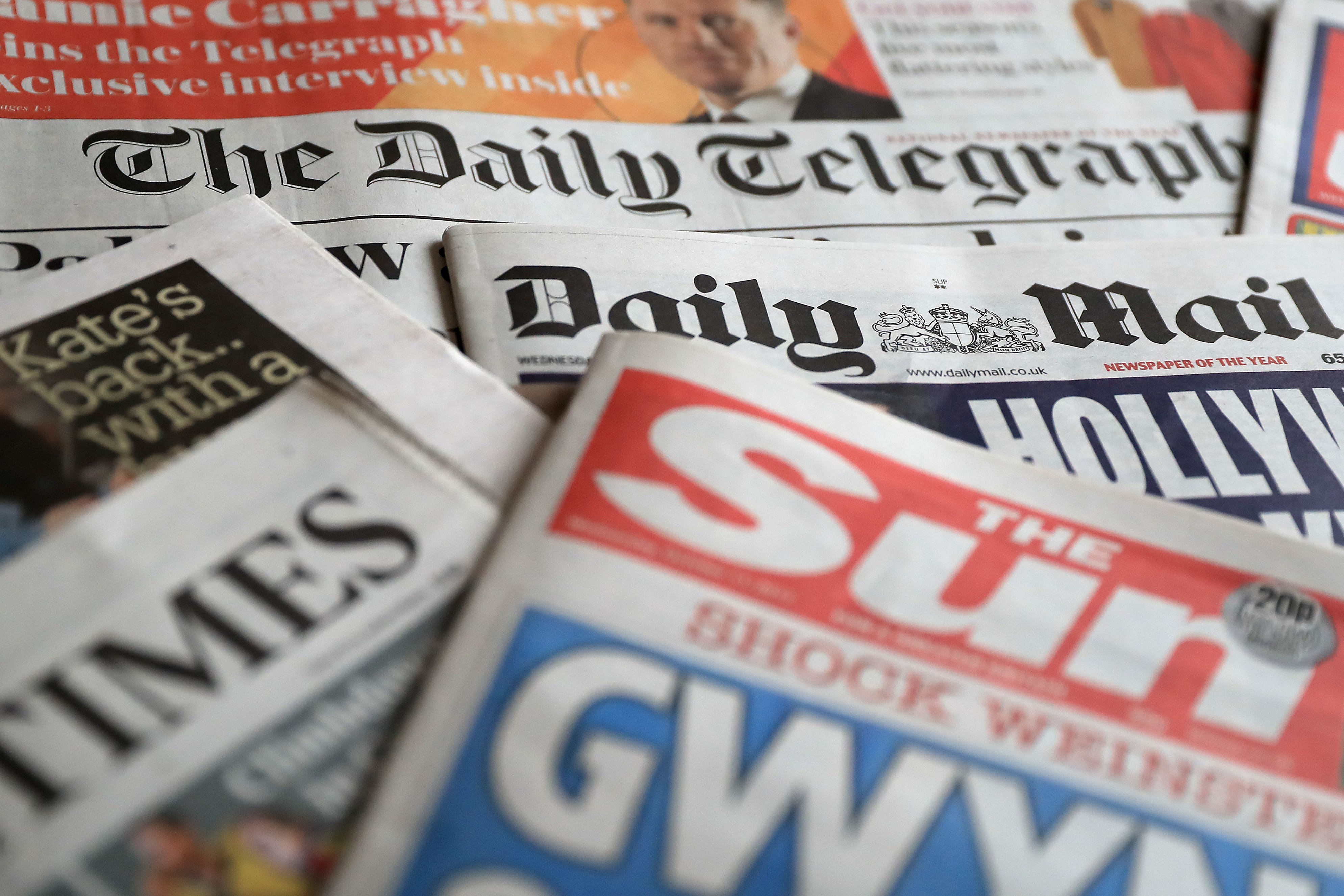 What the papers say – August 17 (PA)