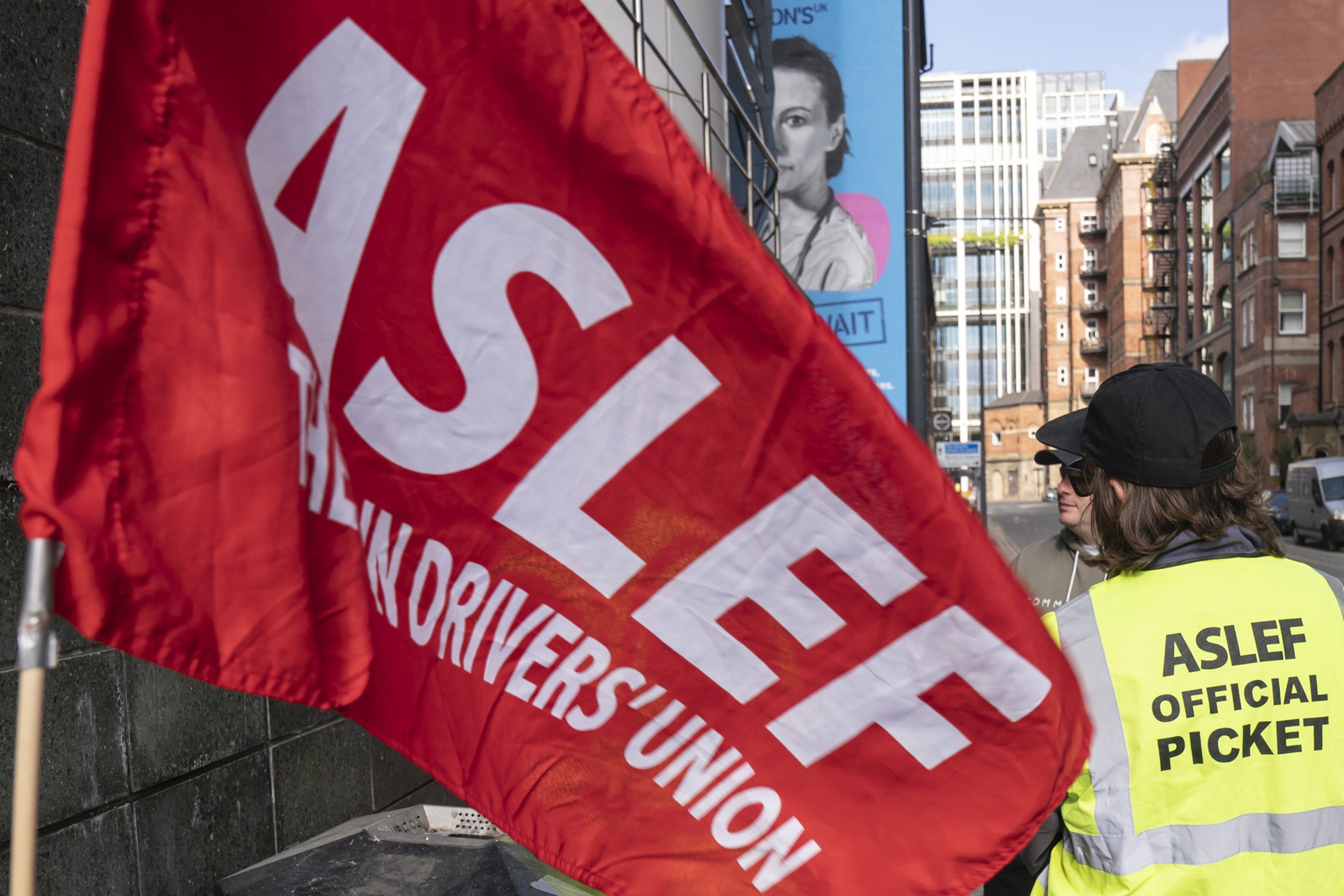 Aslef’s members took part in 18 days of strike action over the pay dispute, which started in July 2022