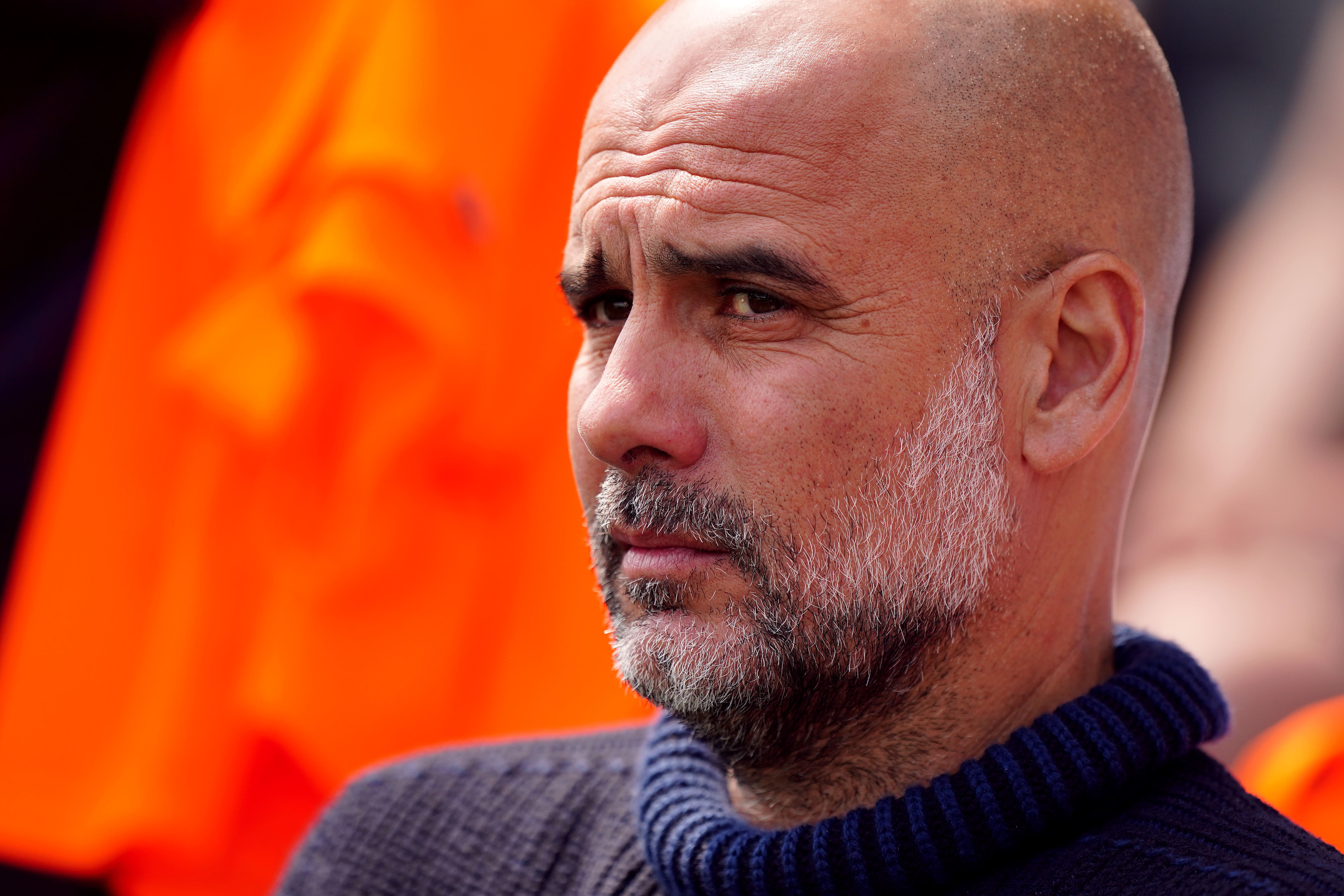 Pep Guardiola (pictured) will face former assistant Enzo Maresca in Manchester City’s opening game (Zac Goodwin/PA)