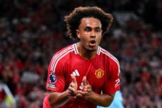 Man United debut goalscorers follow two paths - which will Joshua Zirkzee take?