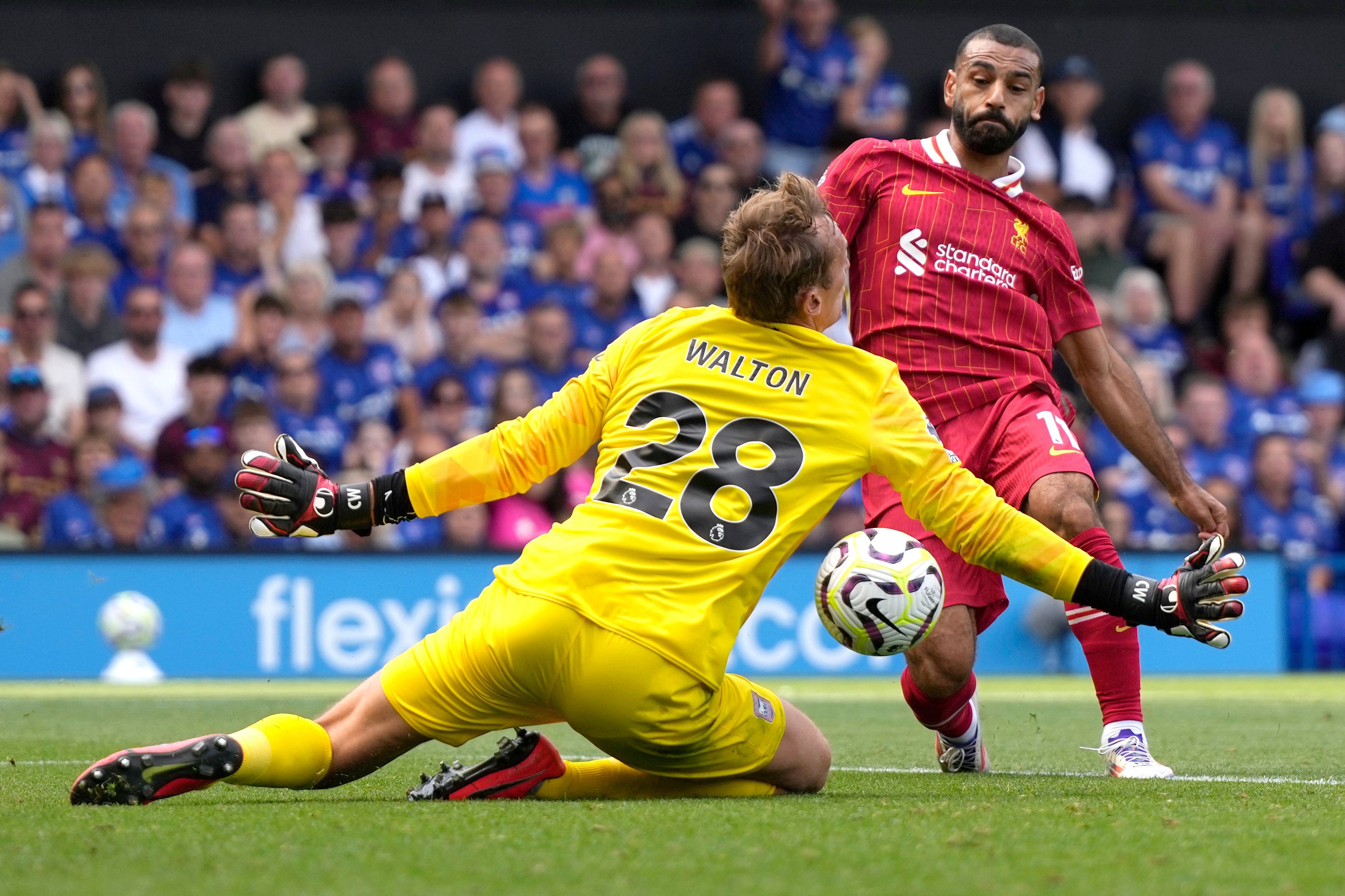 APTOPIX Britain Soccer Premier League