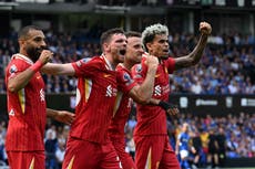 Arne Slot starts Premier League life with a glimpse of Liverpool’s newest superpower