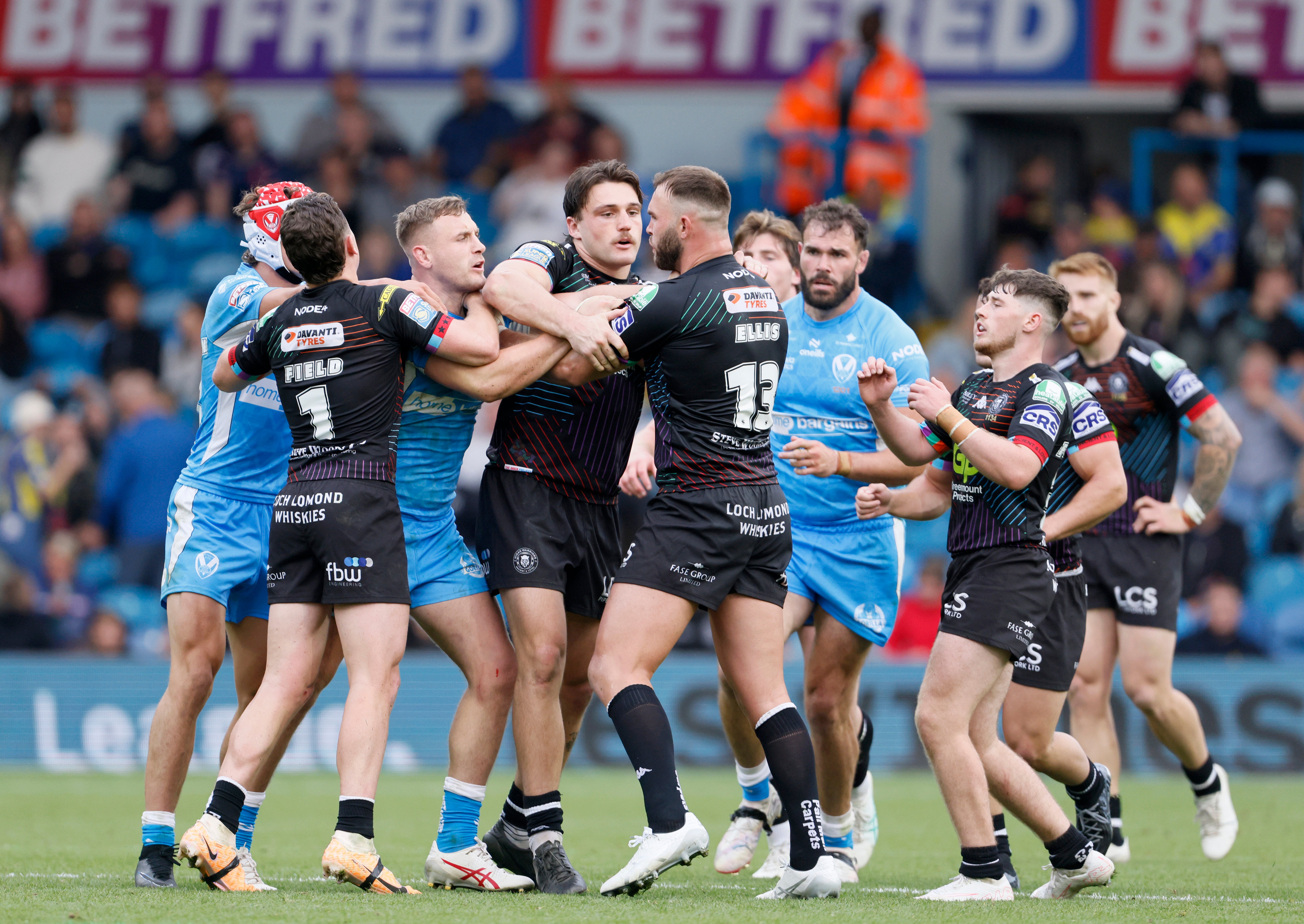 The Magic Weekend took place at Elland Road