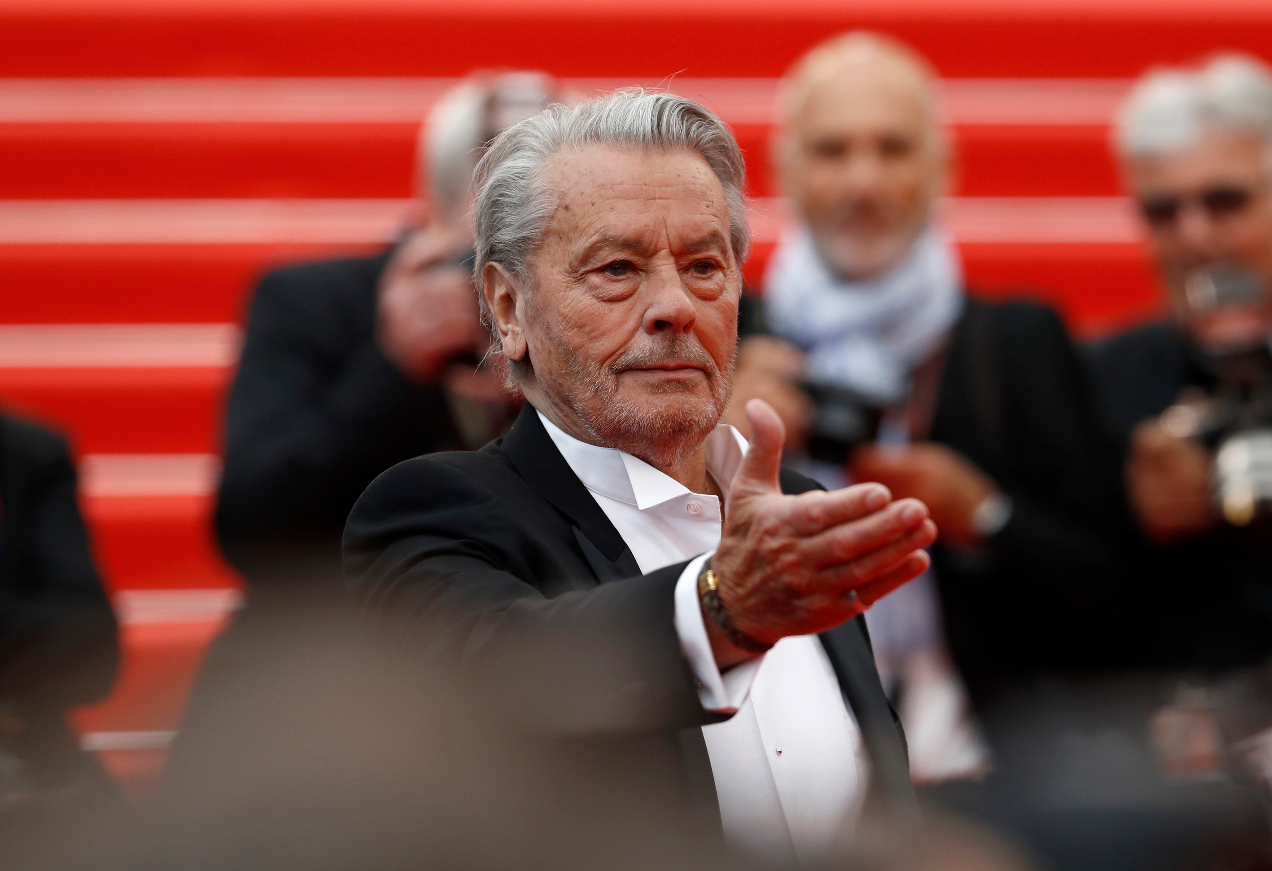 Following actor Alain Delon’s death at the weekend, the fate of his lapdog Loubo is playing out like a French farce