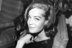 Romy Schneider: The screen star Alain Delon loved and left with a breakup letter