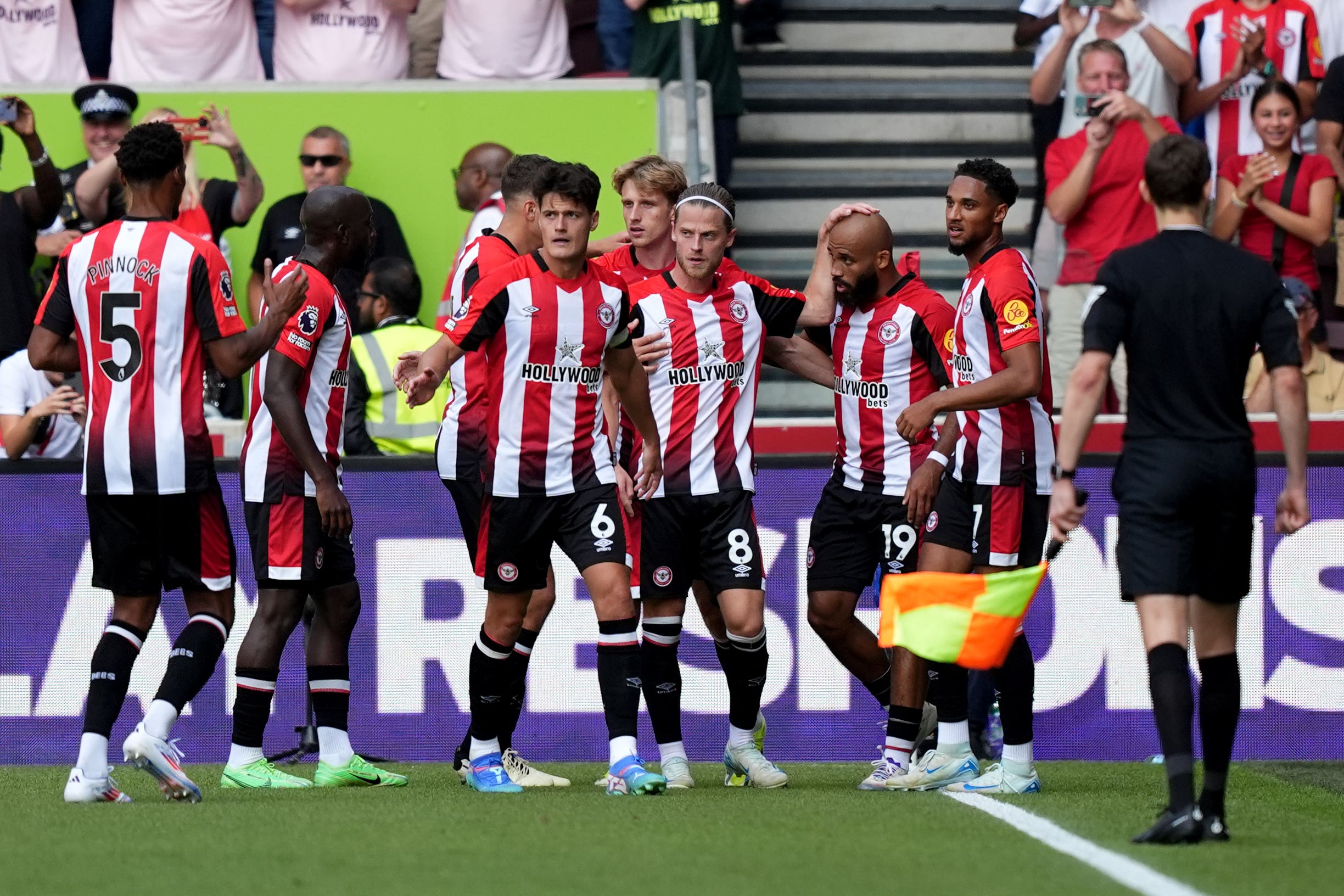 Brentford got their campaign off to a strong start at home