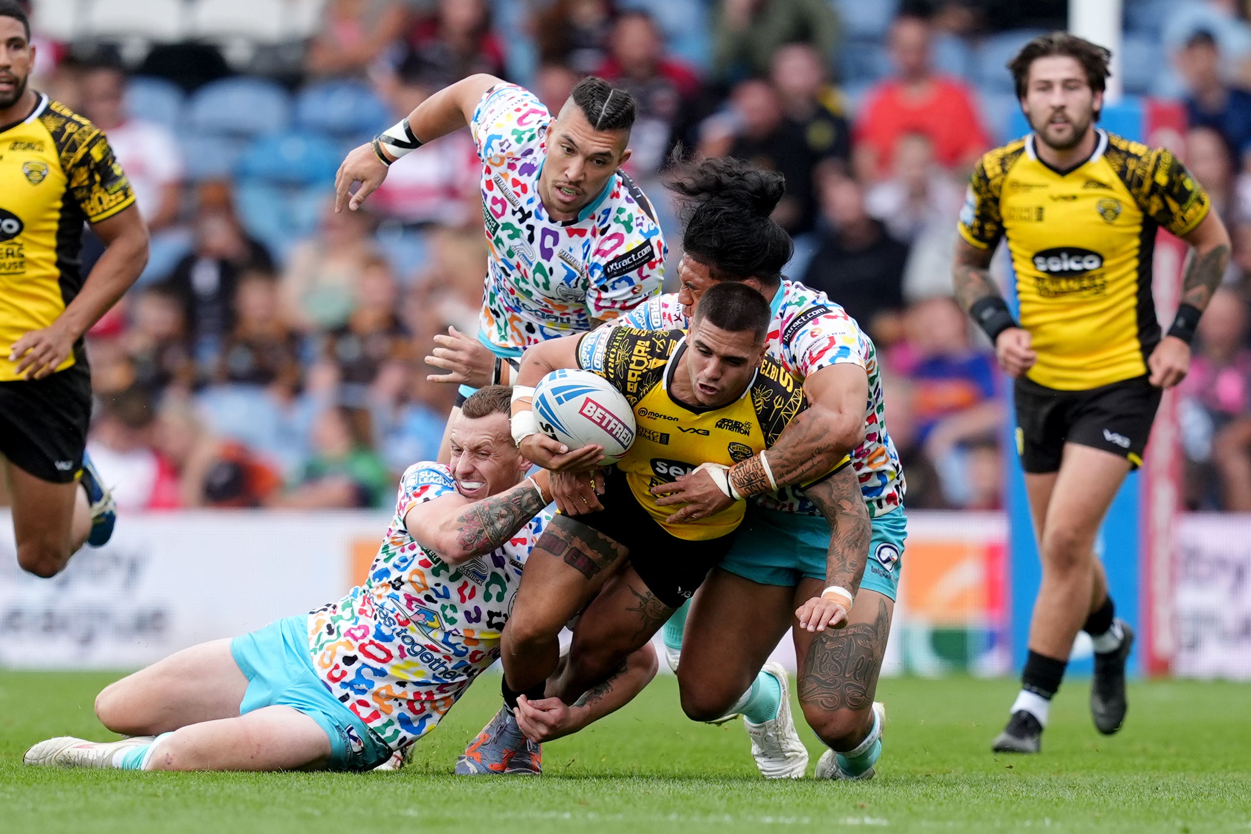 Magic Weekend is here to stay, according to RL Commercial managing director Rhodri Jones (Martin Rickett/PA)