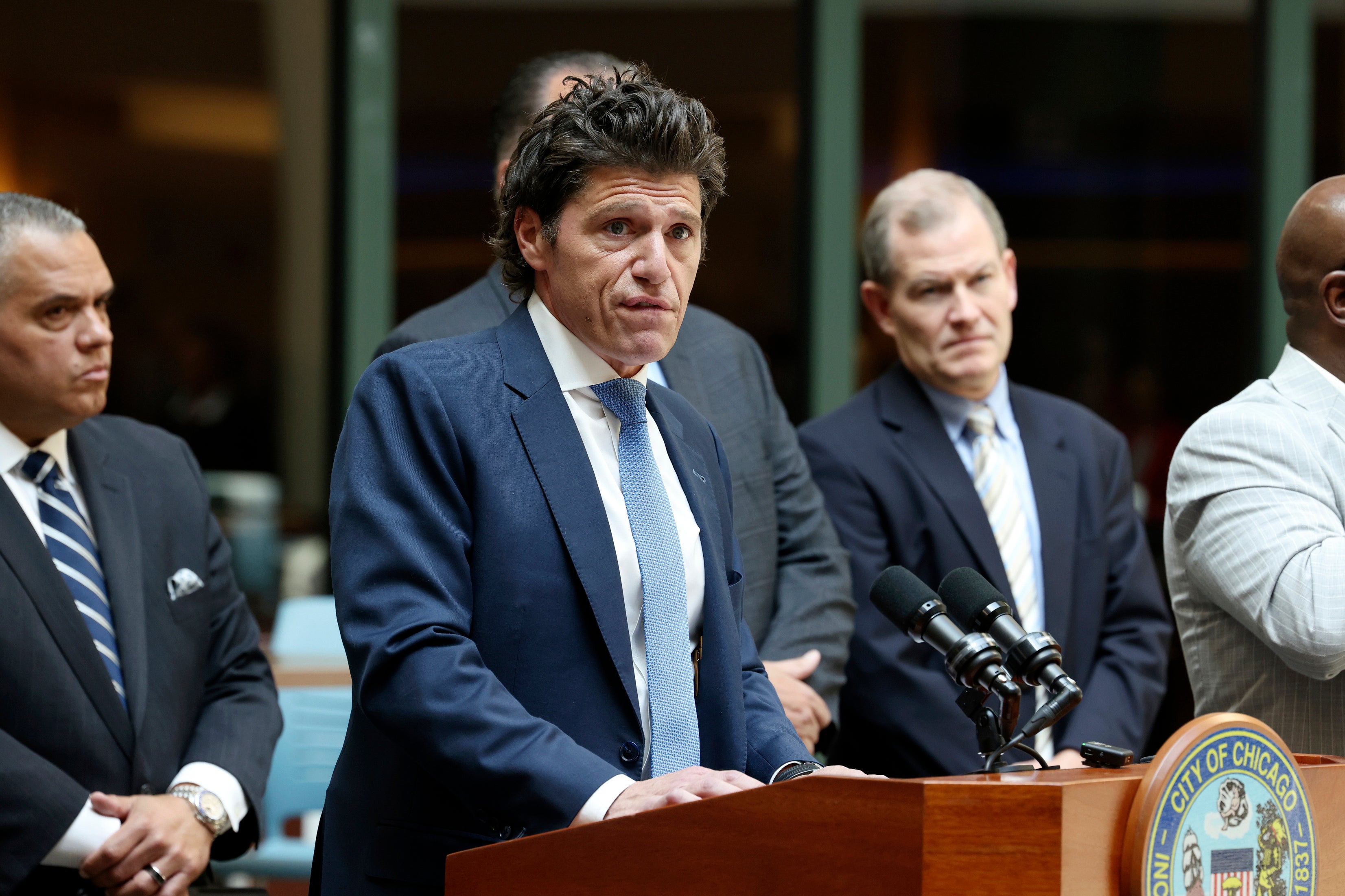 Election 2024 DNC Security