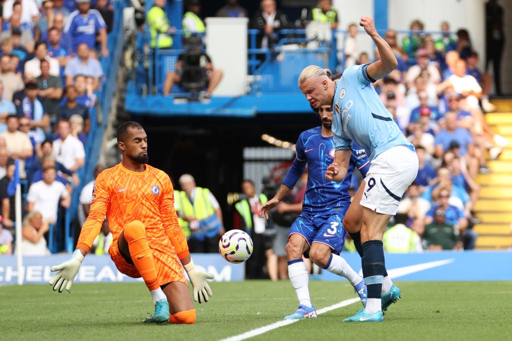 Chelsea couldn’t stop Haaland from opening the scoring