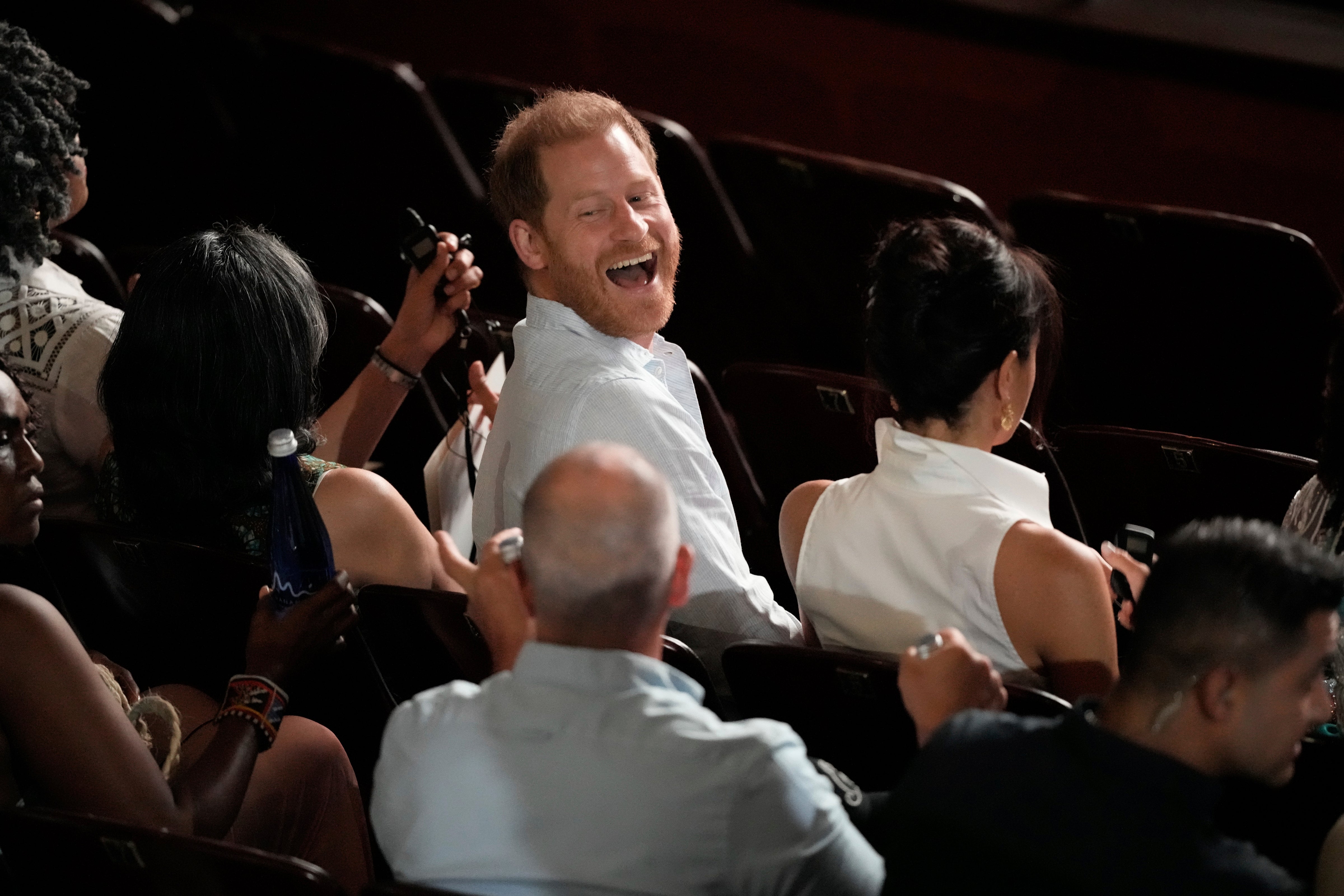 Despite no longer being a working royal, Harry still enjoys promoting charitable causes on quasi-royal tours.