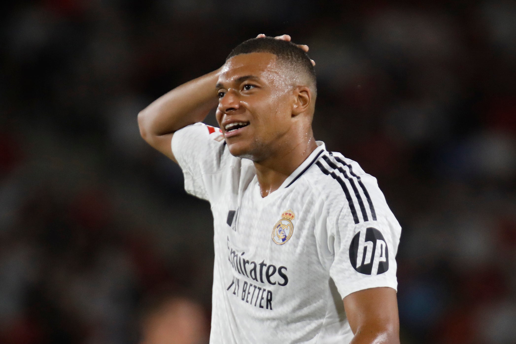 Kylian Mbappe is yet to score in La Liga