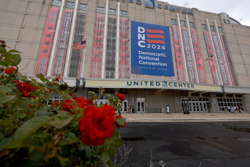 The United Center will host the Democratic National Convention in Chicago this week from Monday to Thursday