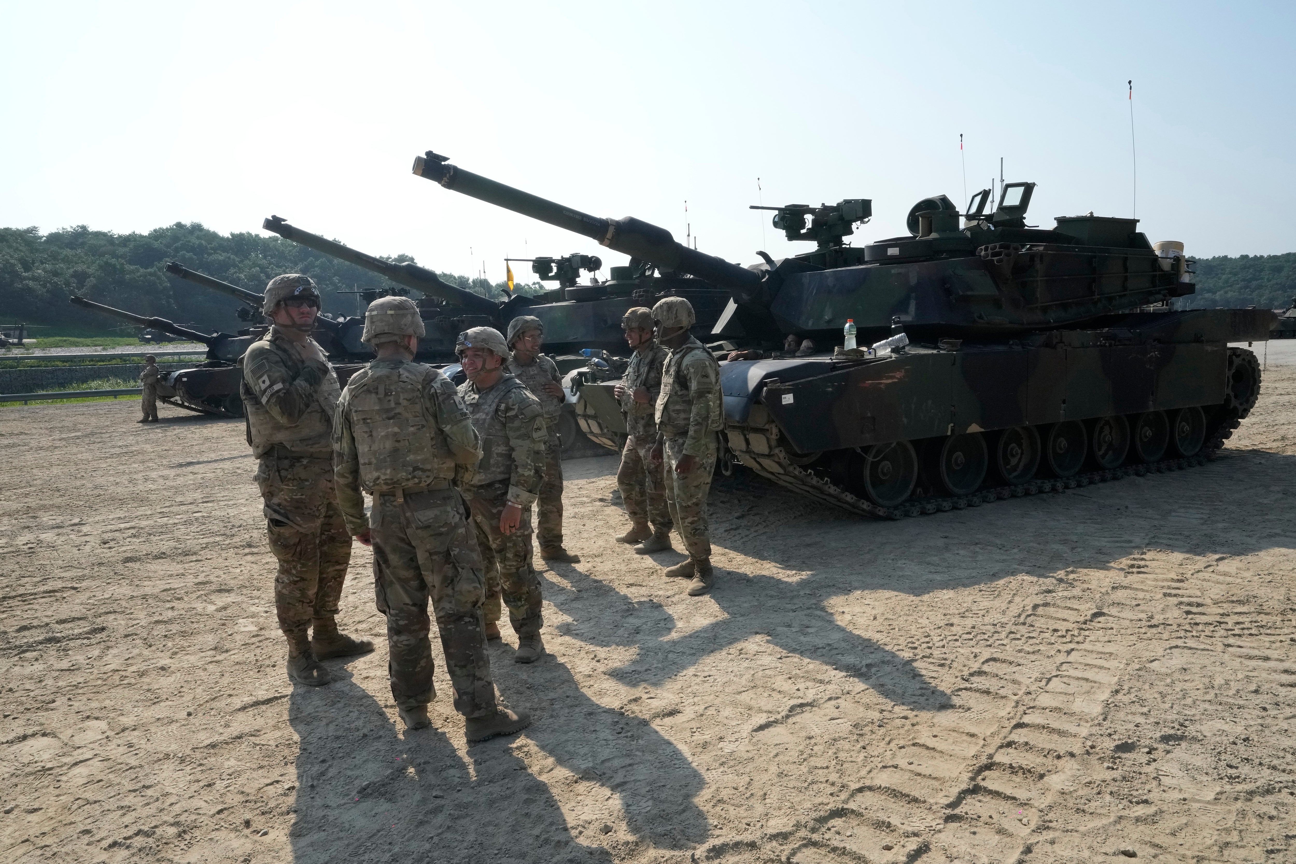 South Korea US Military Exercise