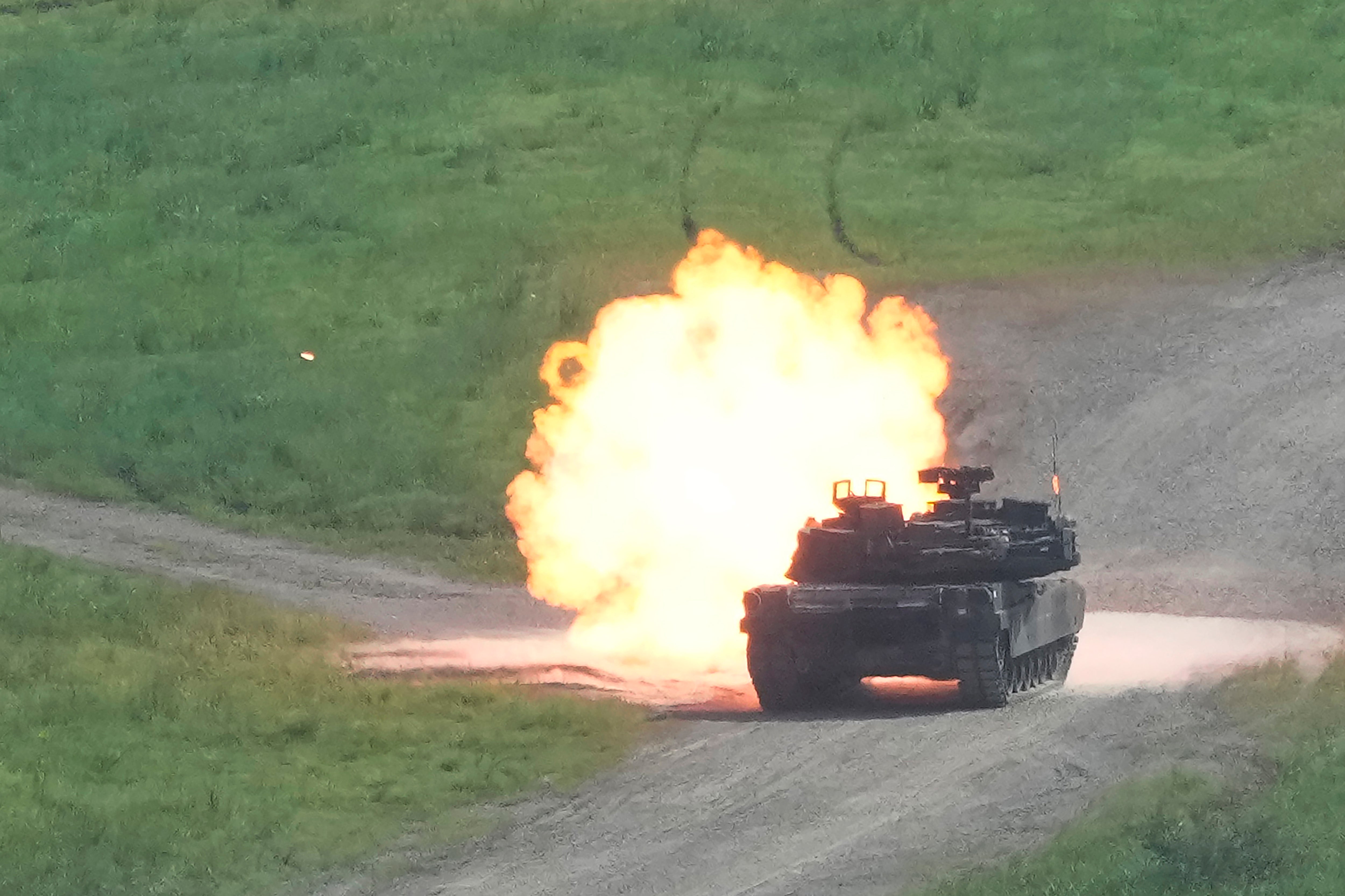 South Korea US Military Exercise