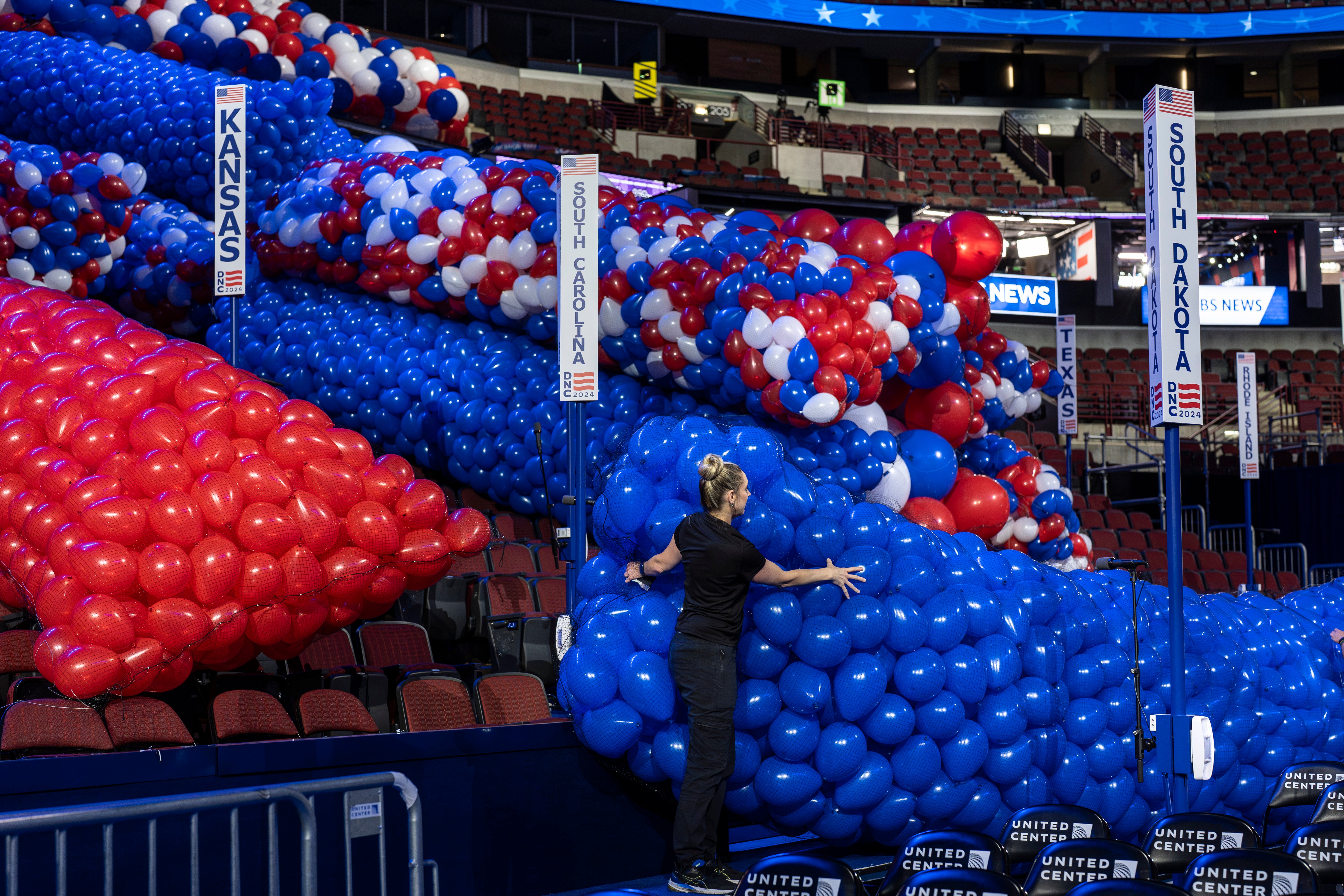 APTOPIX Election 2024 DNC