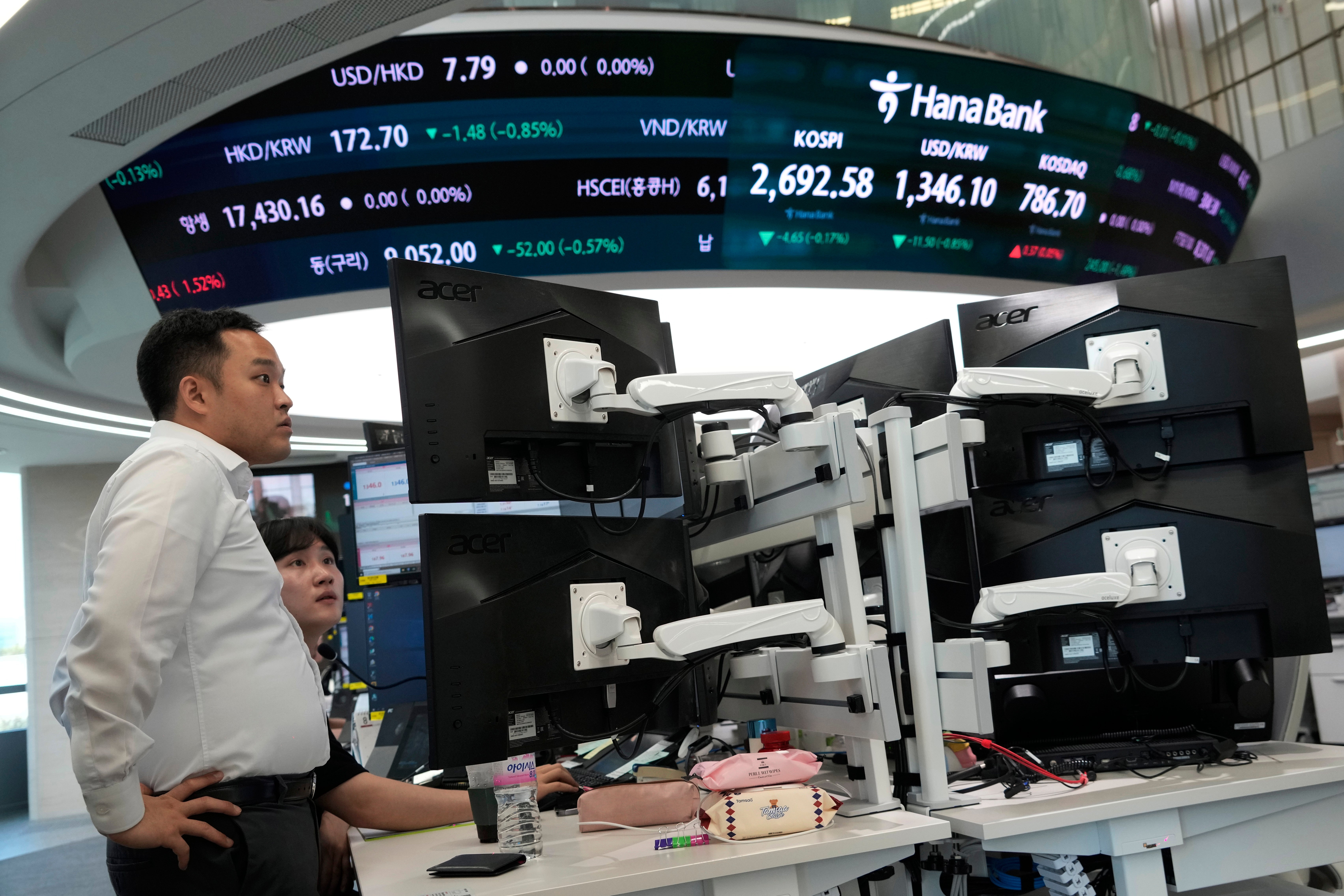 South Korea Financial Markets