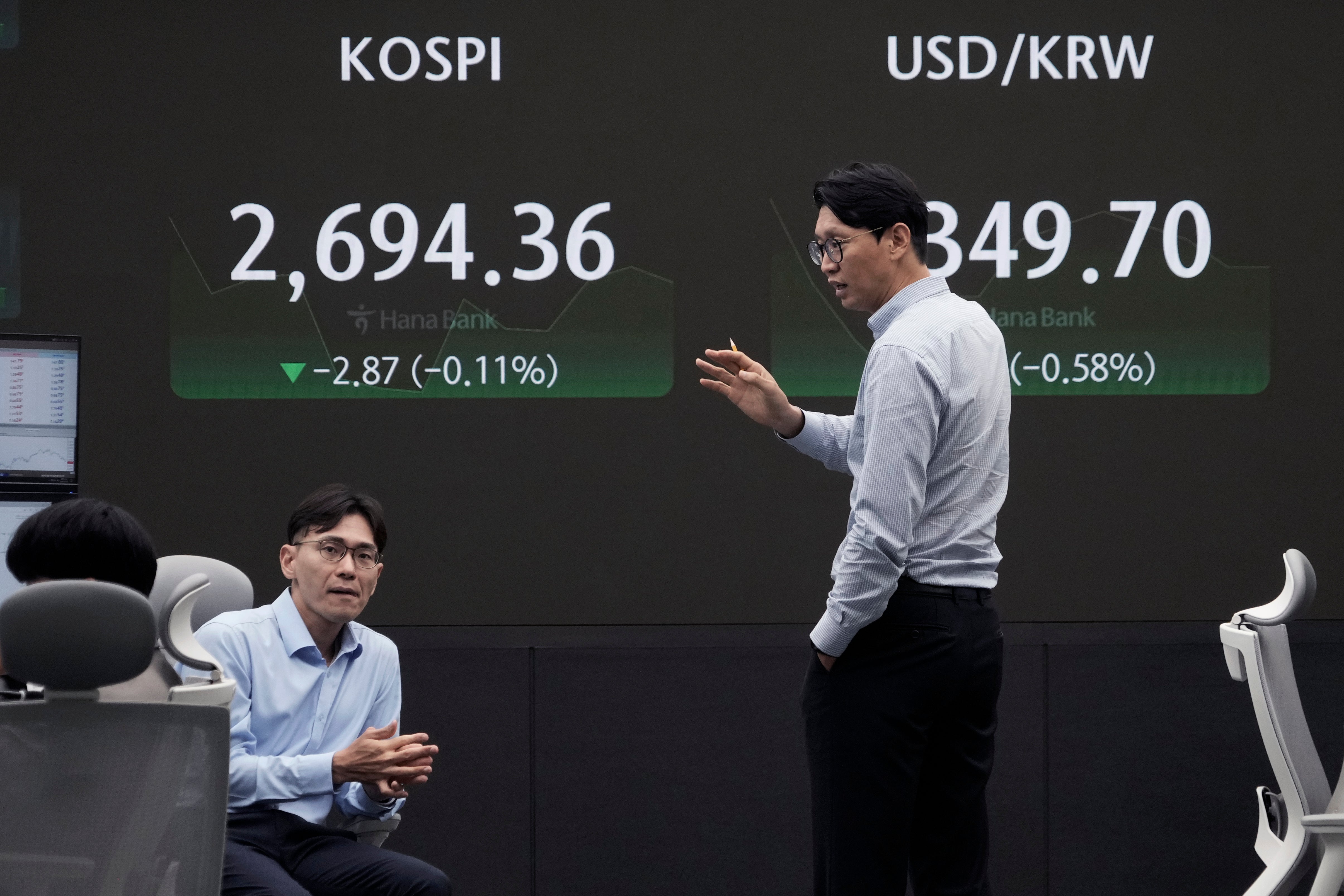 South Korea Financial Markets