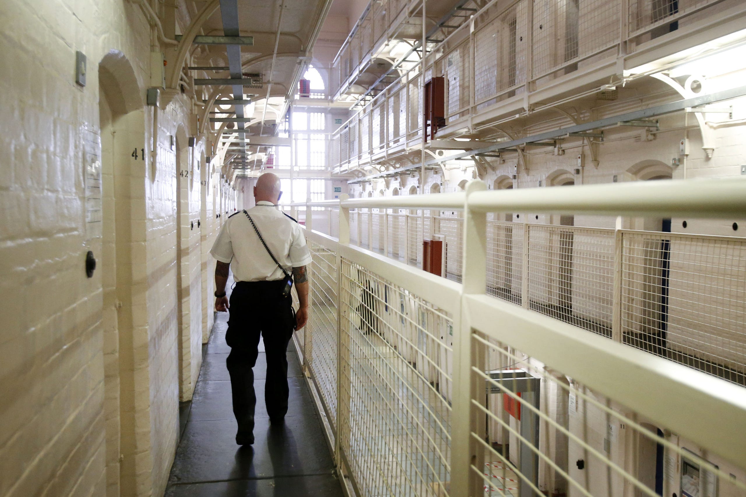 Prison overcrowding has been exacerbated this summer after Keir Starmer’s crackdown on race rioters