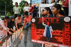 Raped and murdered Kolkata doctor’s father says she ‘went to serve people’