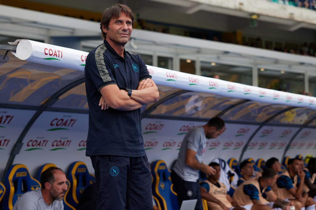 Conte’s last managerial role was a failed stint at Tottenham