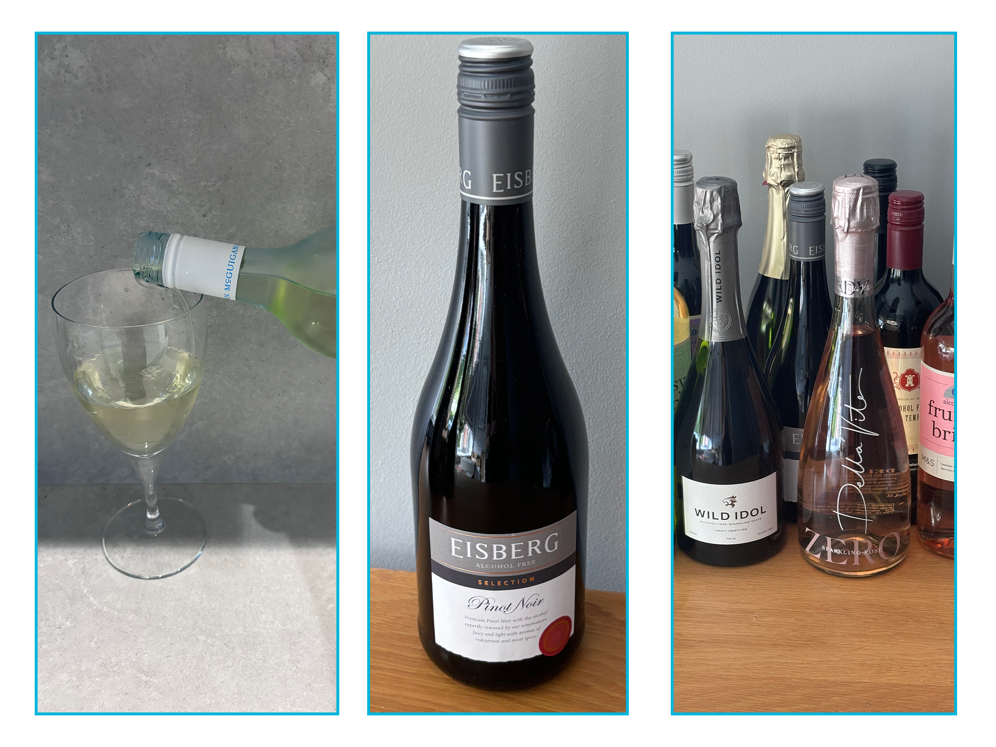 We taste tested a range of non-alcoholic wines, to bring you the very best