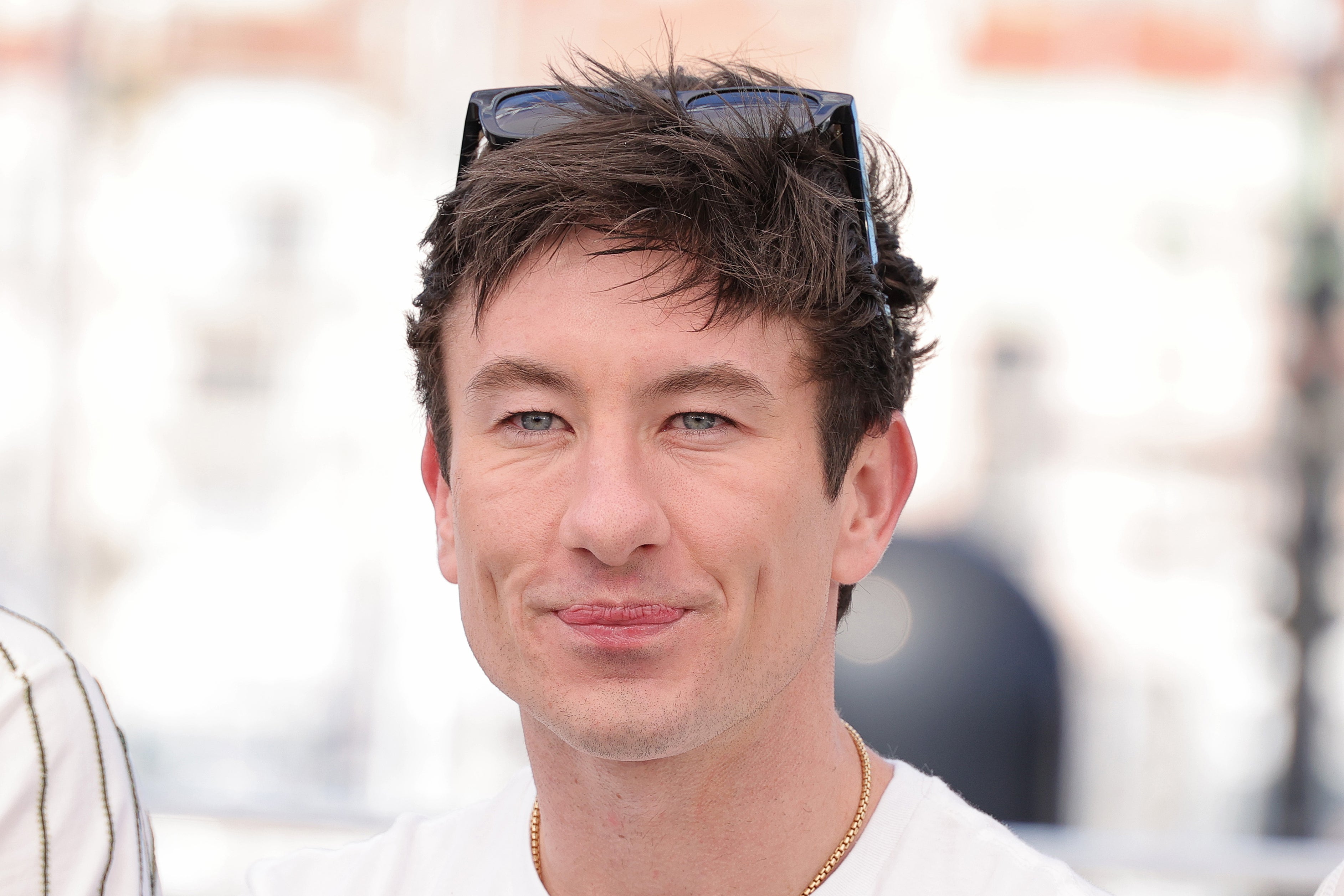 Keoghan pictured at Cannes Film Festival in May