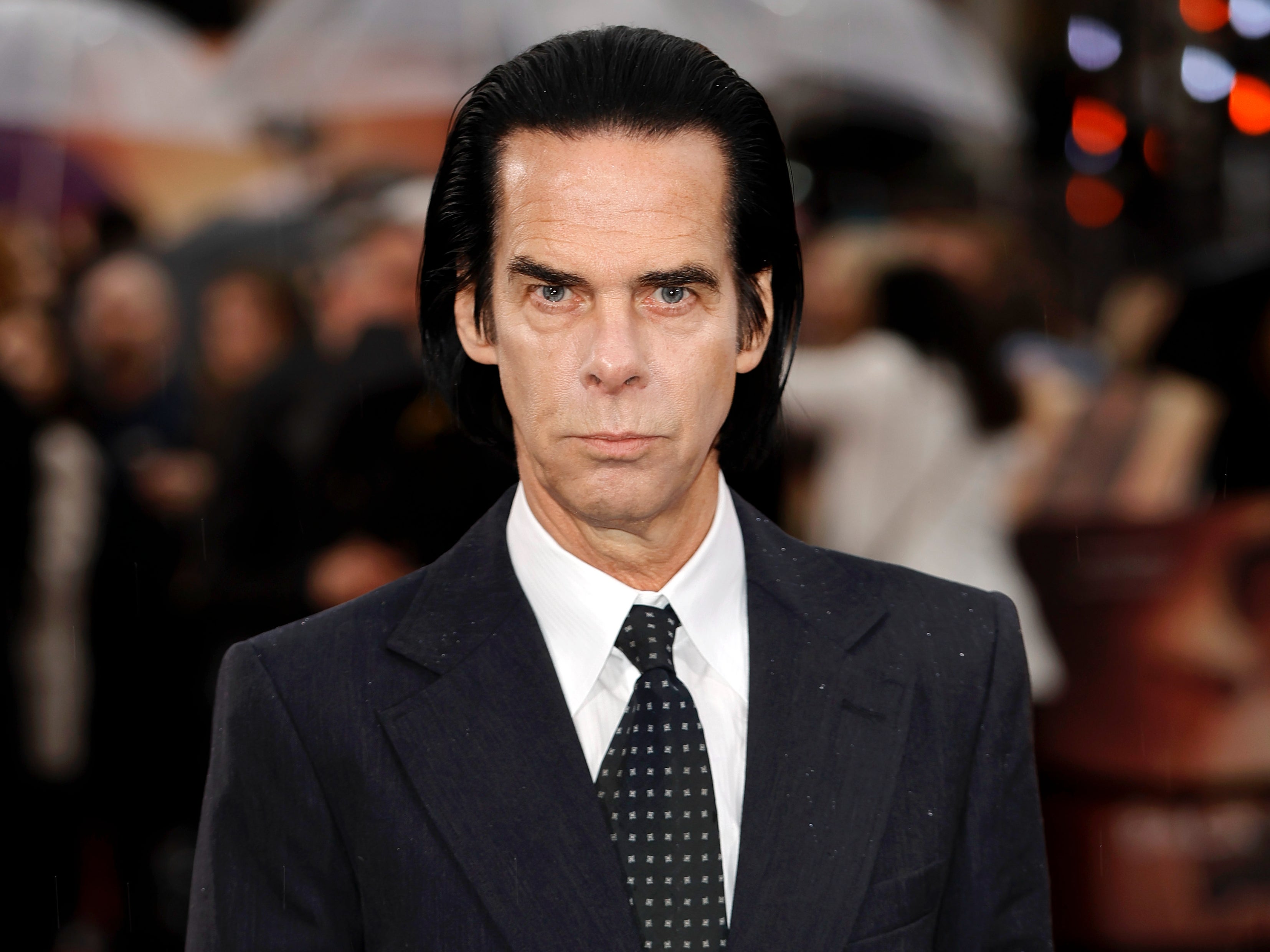 Nick Cave addressed prominent supporters of the BDS movement, including Roger Waters and Brian Eno