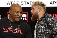 When is Jake Paul vs Mike Tyson? Date, time, undercard and how to watch fight on TV