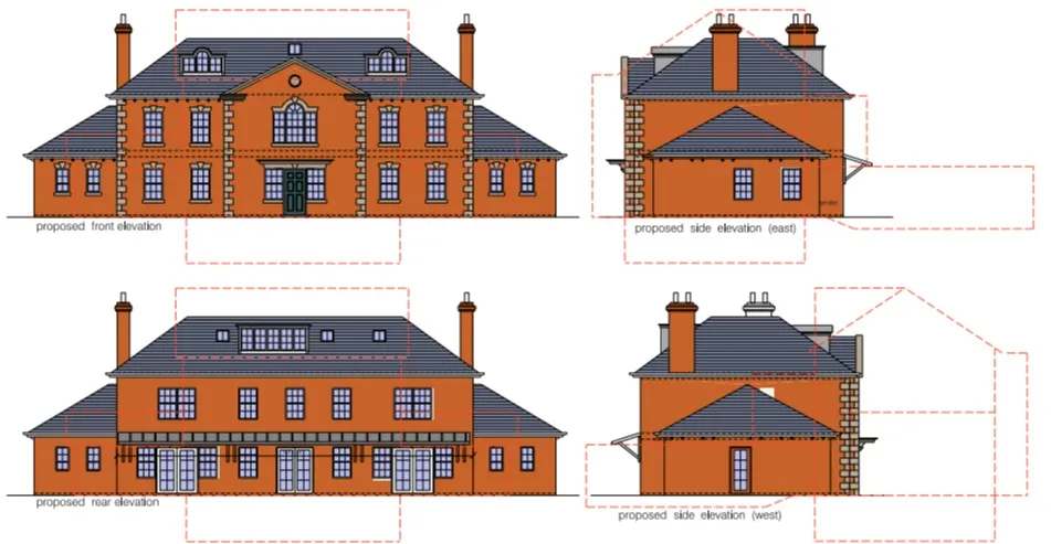 The plans for the property were withdrawn earlier this month.